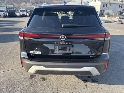 2025 Volkswagen TIGUAN SE