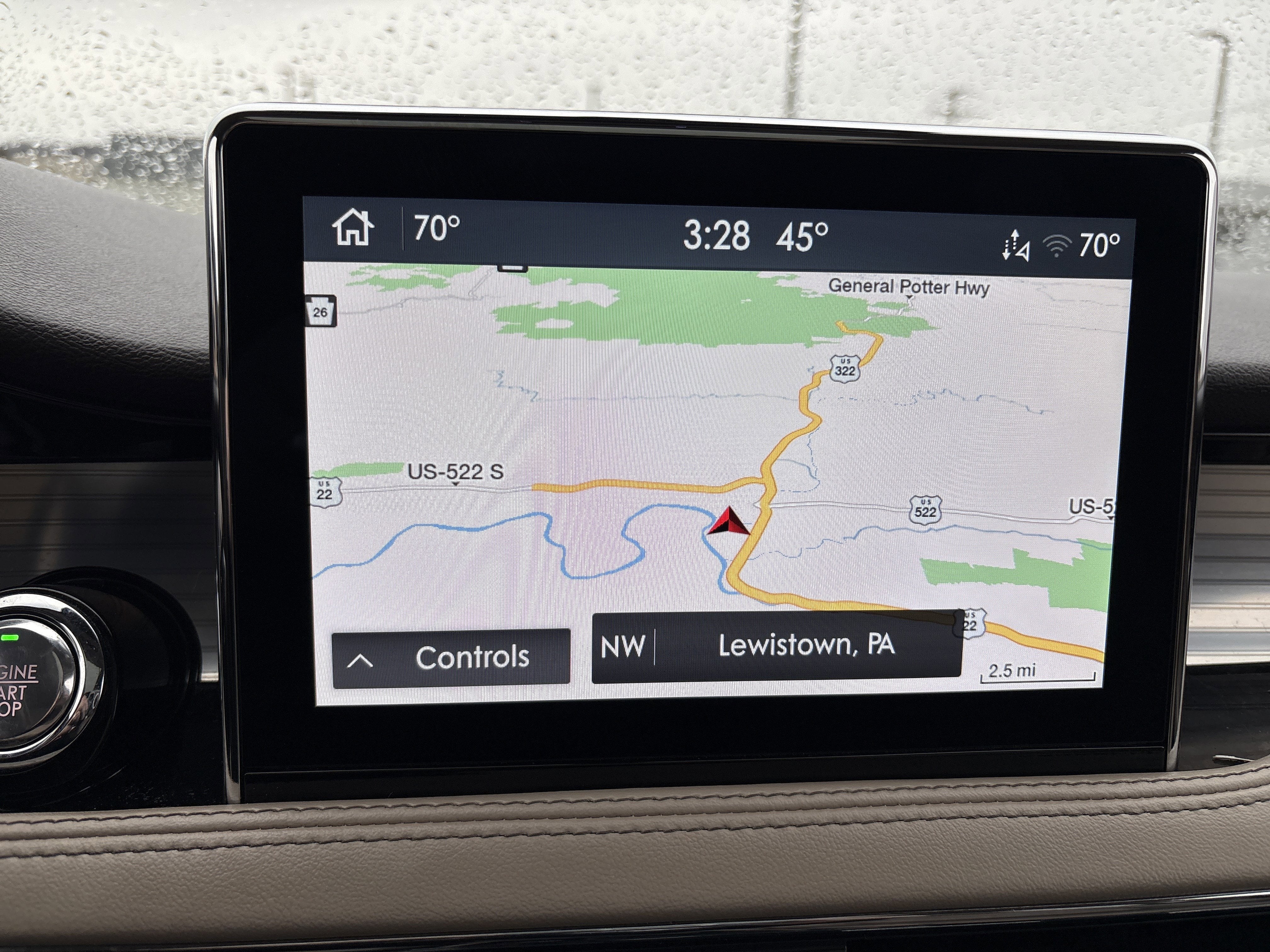 2021 Lincoln CORSAIR STANDARD