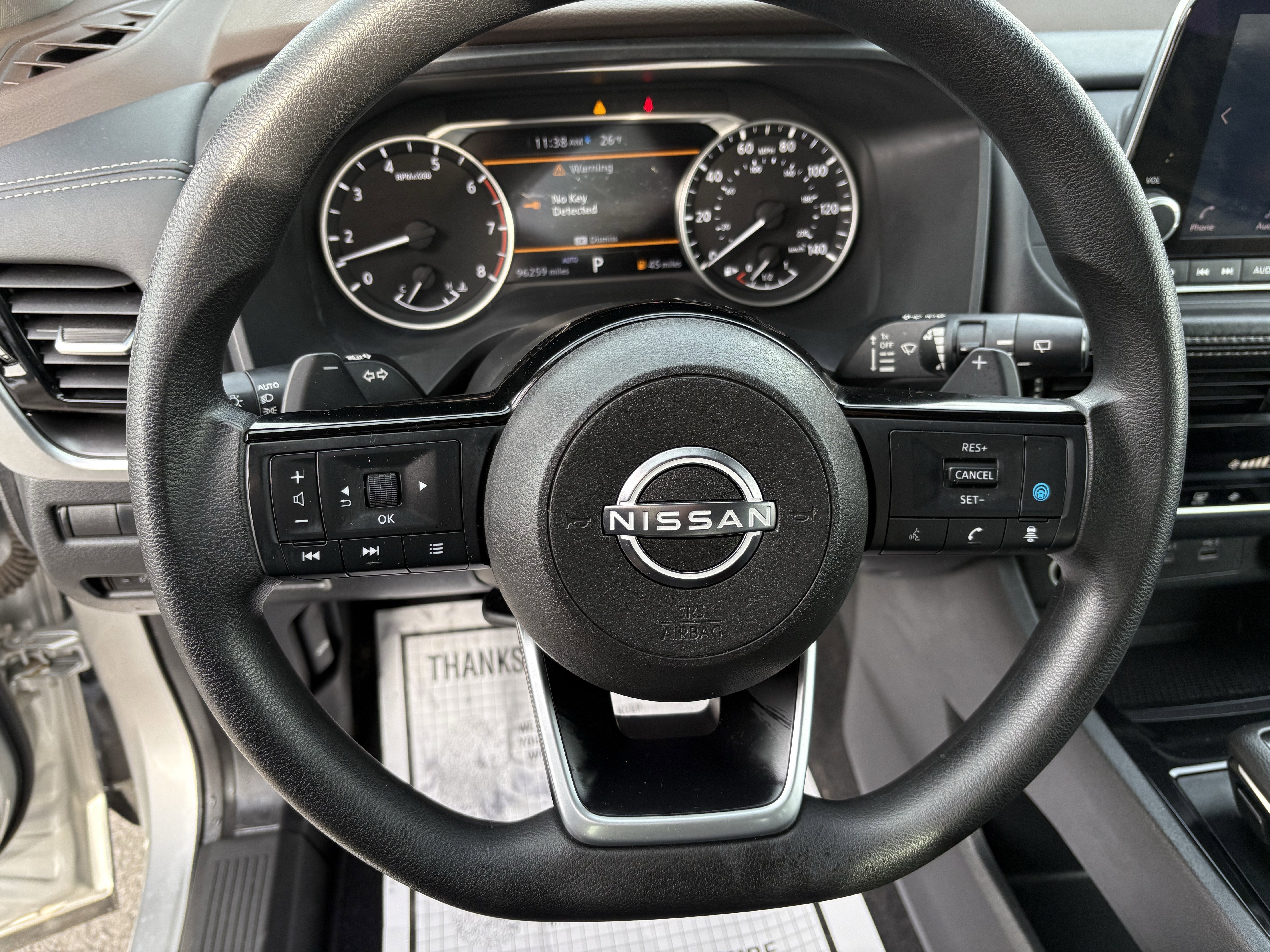 2022 Nissan ROGUE SV