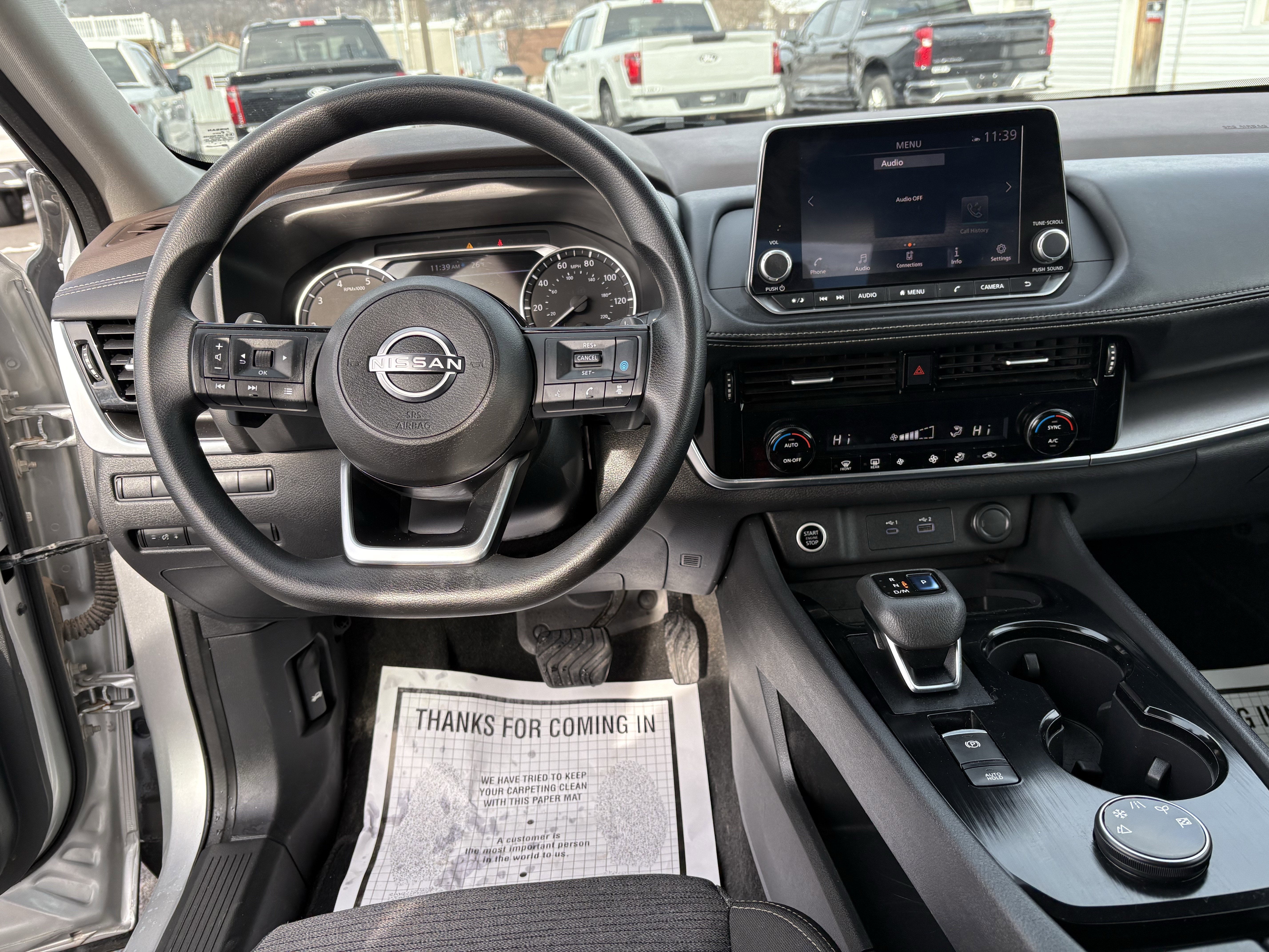 2022 Nissan ROGUE SV