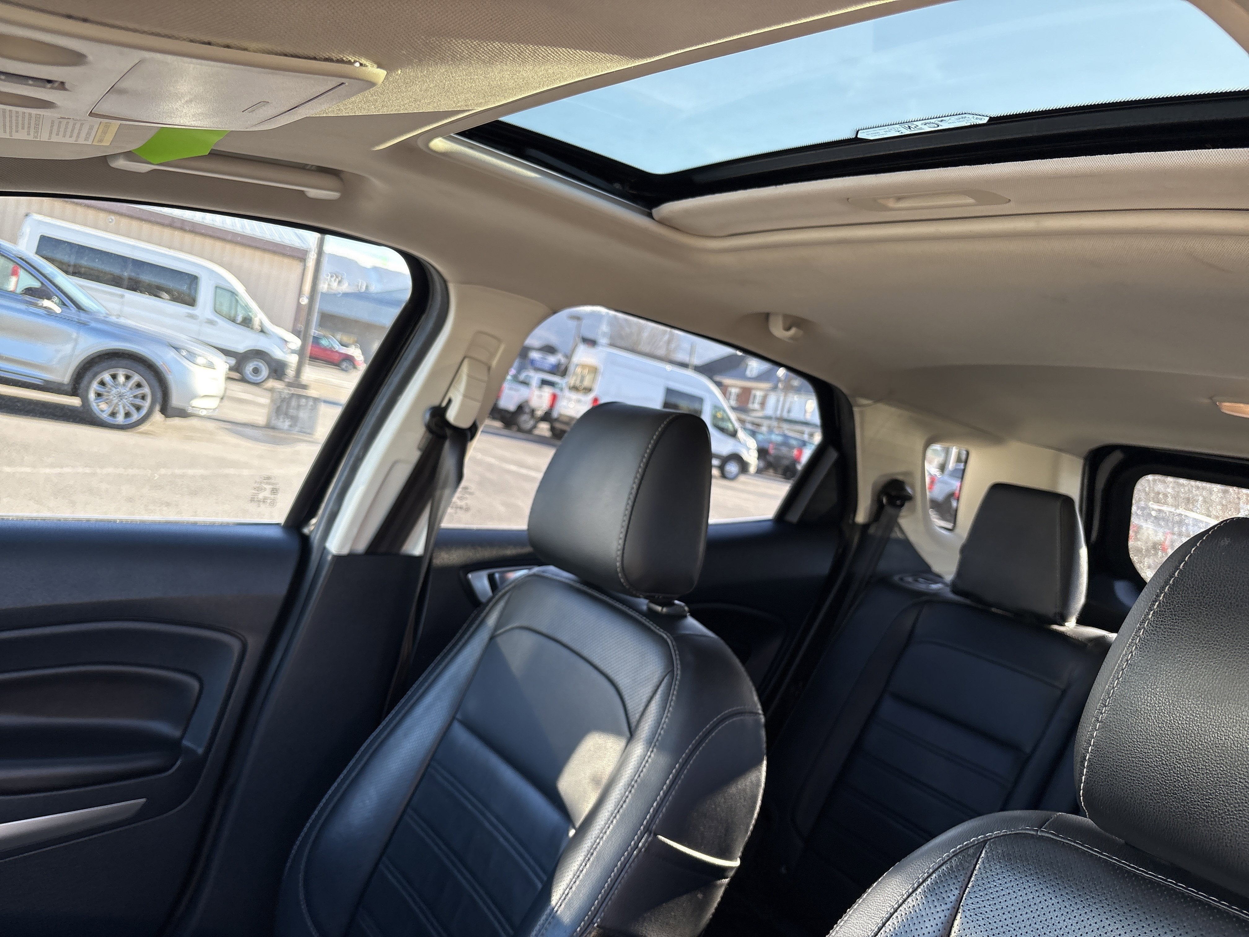 2018 Ford ECOSPORT TITANIUM