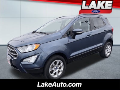 2022 Ford ECOSPORT SE
