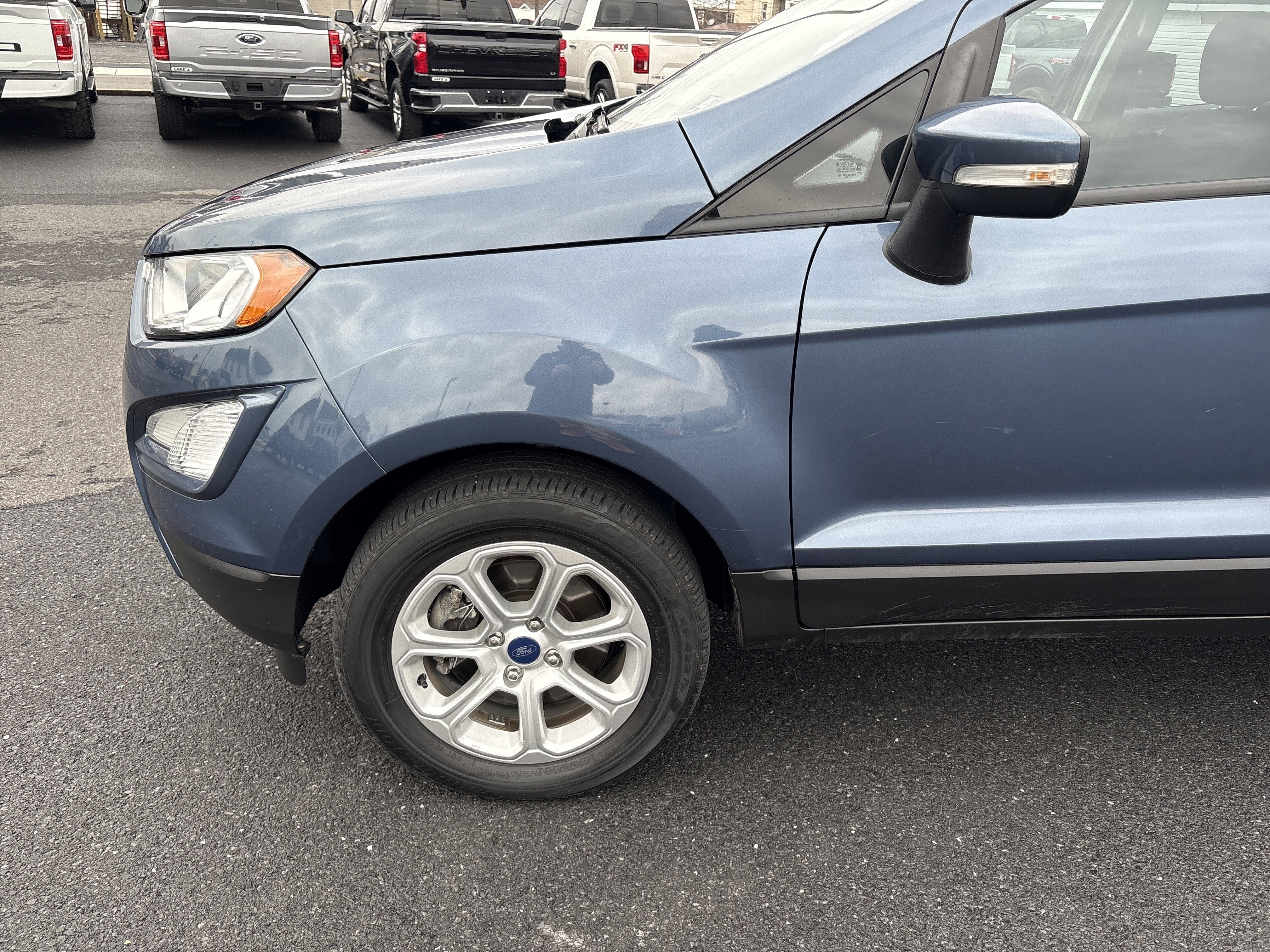 2022 Ford ECOSPORT SE