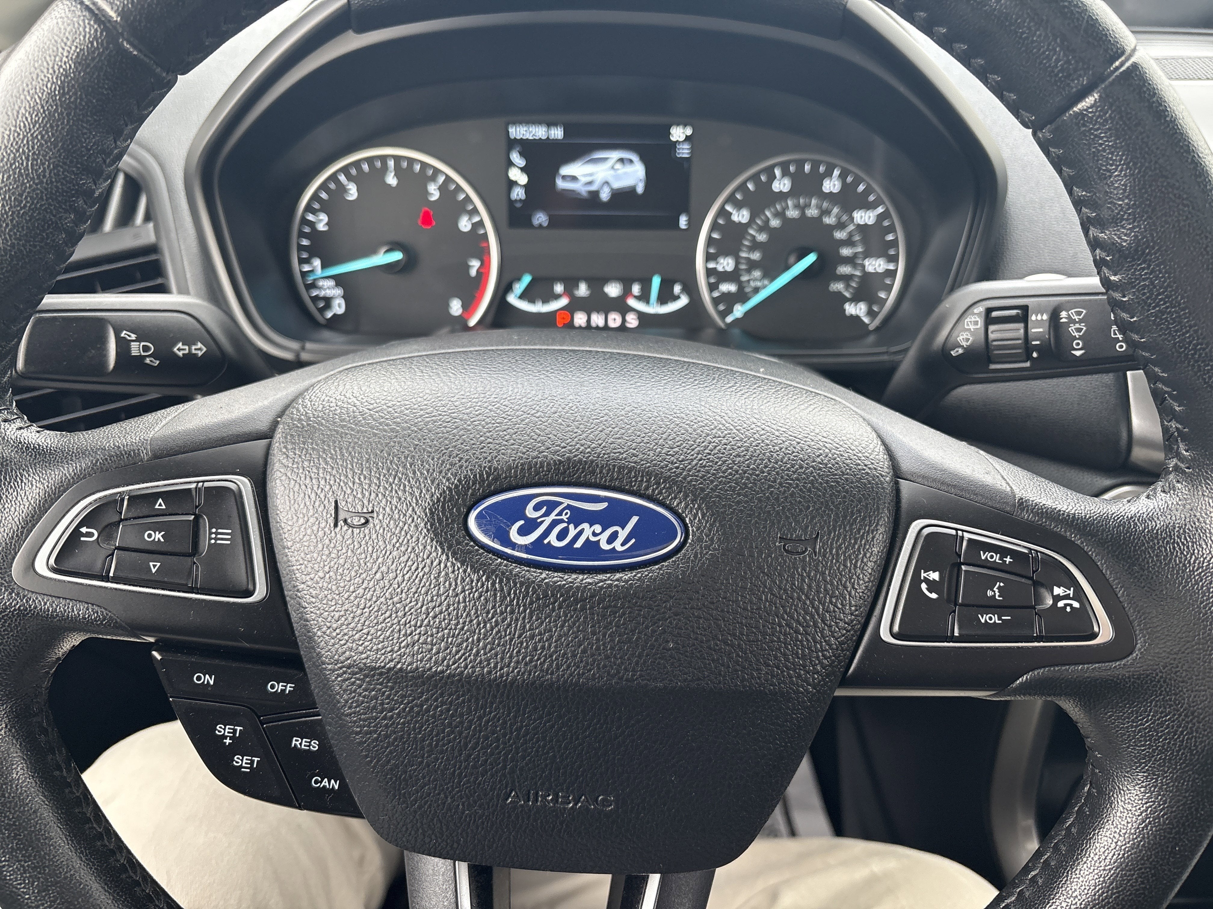 2019 Ford ECOSPORT SE