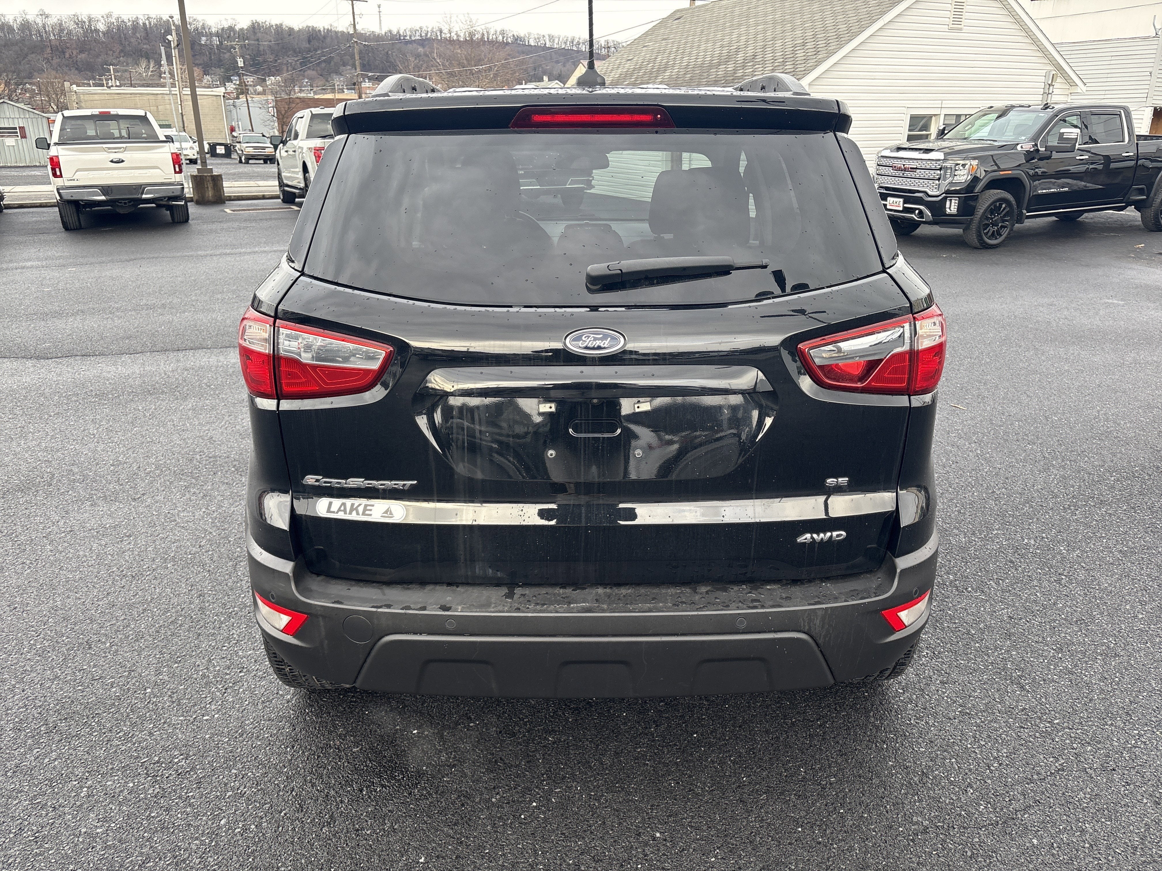 2019 Ford ECOSPORT SE