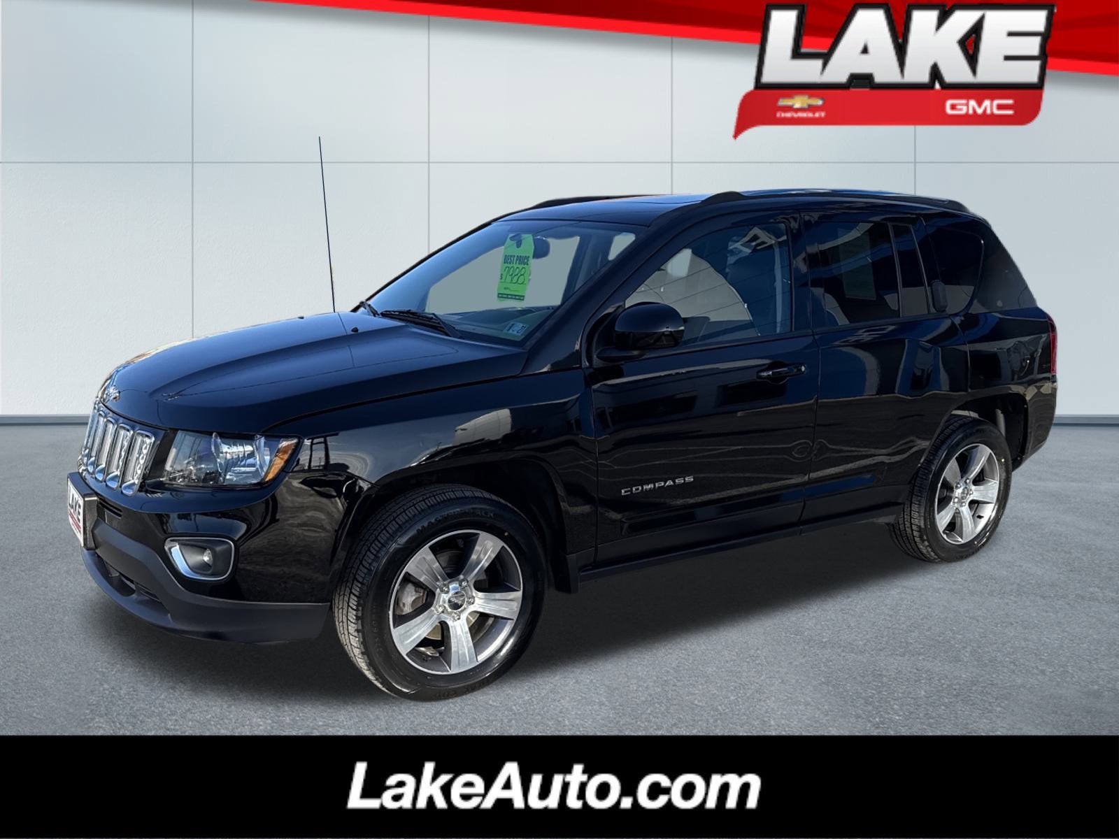 2016 Jeep Compass High Altitude Edition