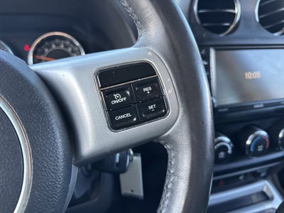 2016 Jeep Compass High Altitude Edition