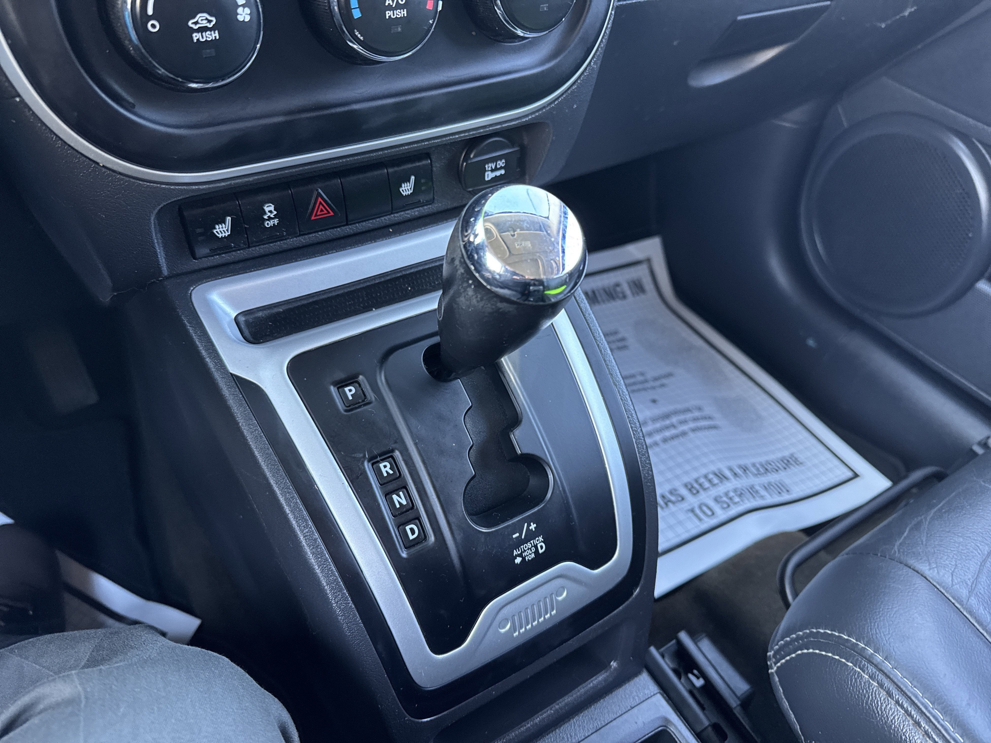 2016 Jeep Compass High Altitude Edition