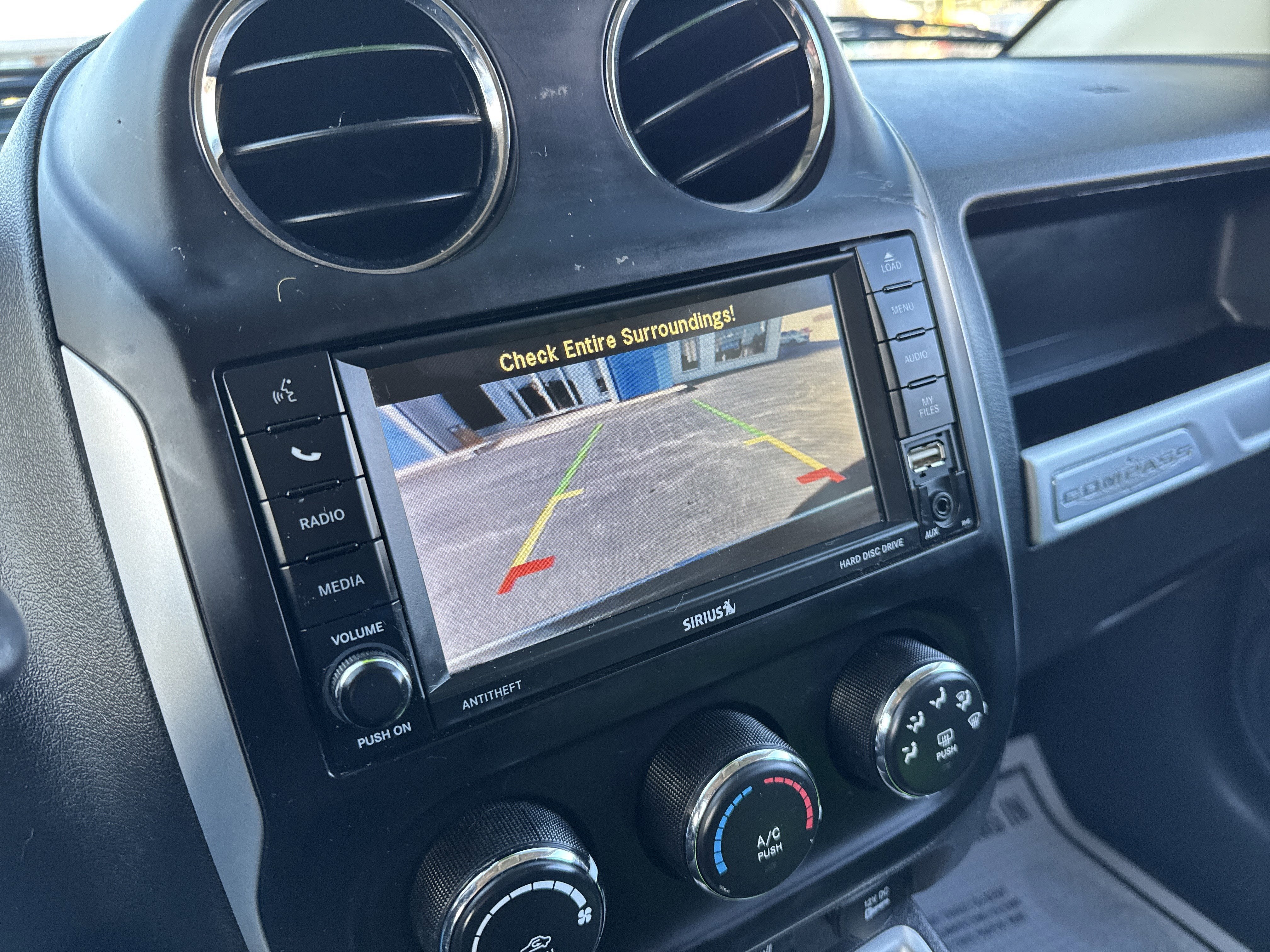 2016 Jeep Compass High Altitude Edition