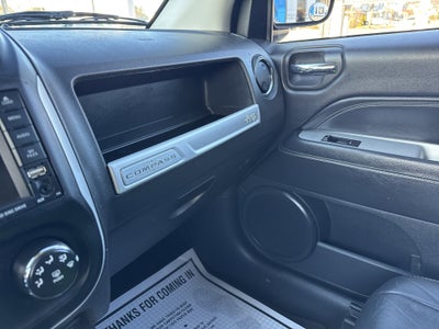 2016 Jeep Compass High Altitude Edition