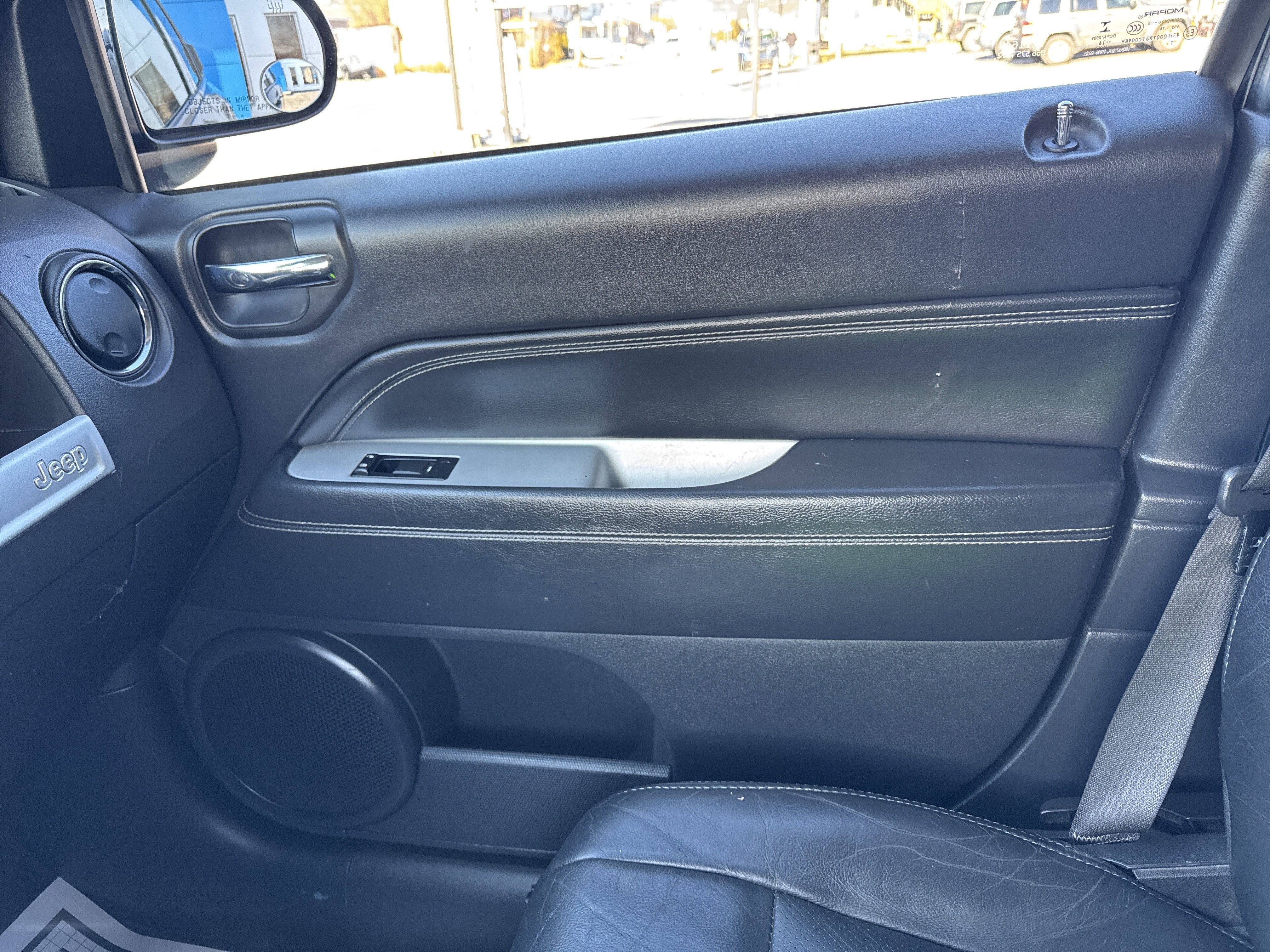 2016 Jeep Compass High Altitude Edition