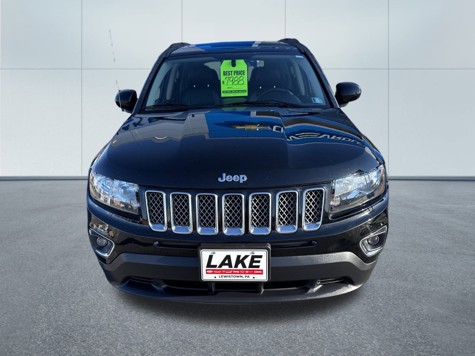 2016 Jeep Compass High Altitude Edition