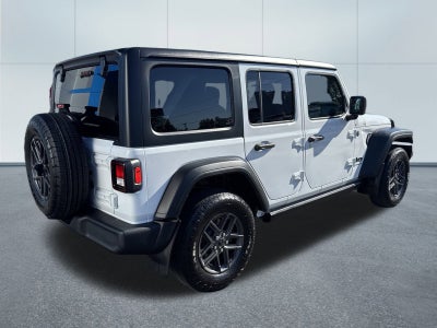 2024 Jeep Wrangler Sport S