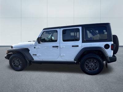 2024 Jeep Wrangler Sport S