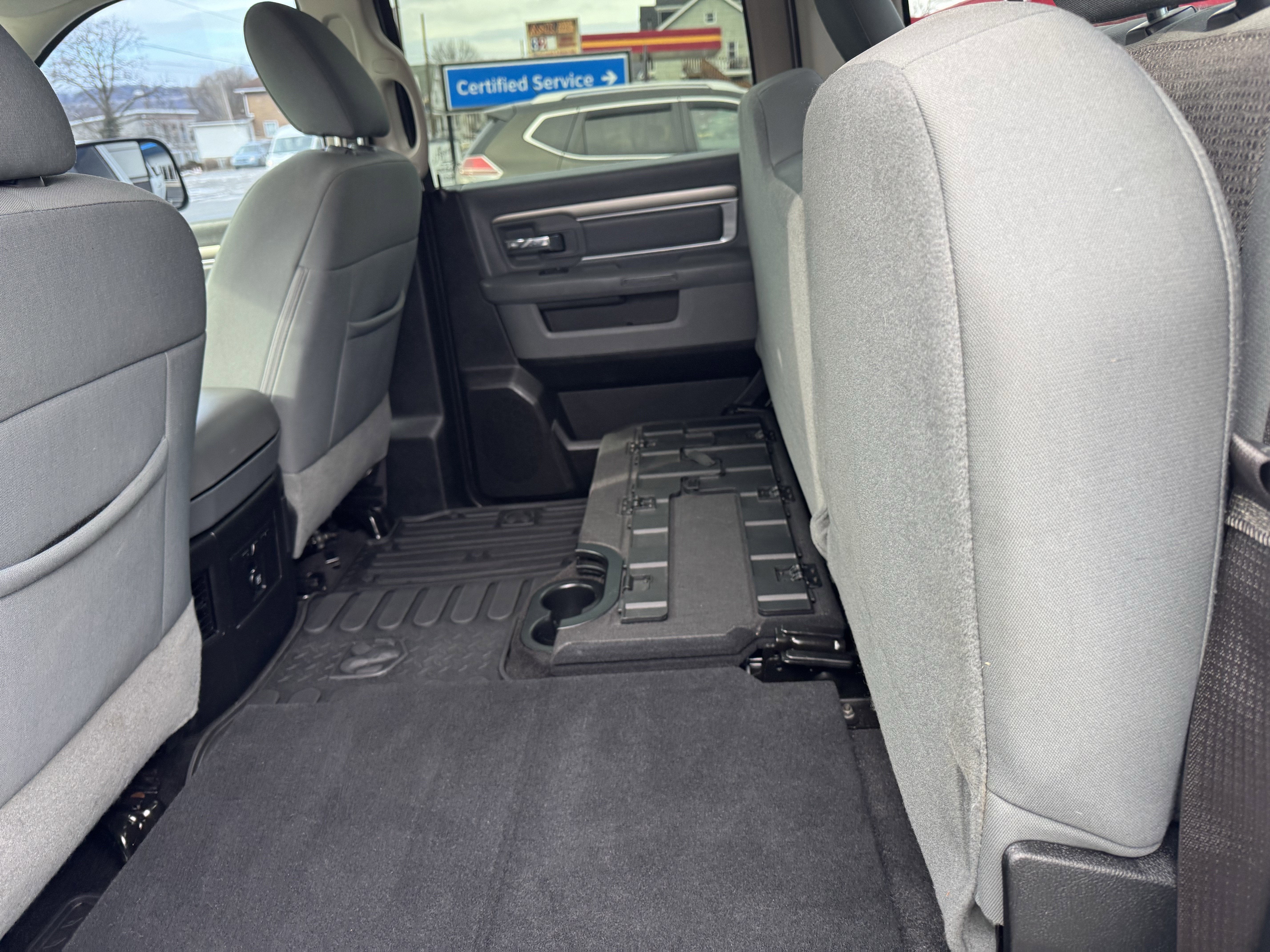 2018 RAM 1500 Harvest