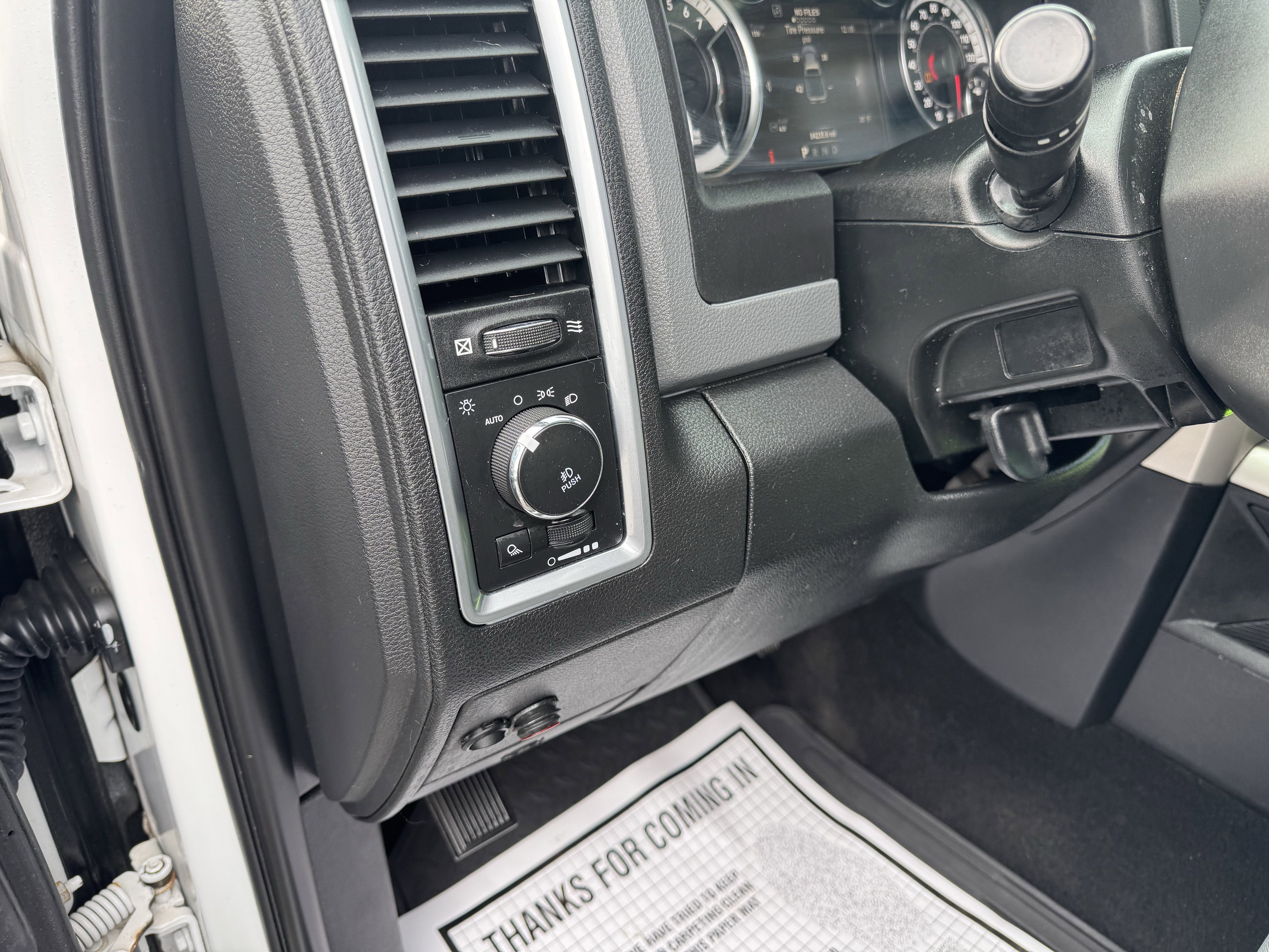 2018 RAM 1500 Harvest