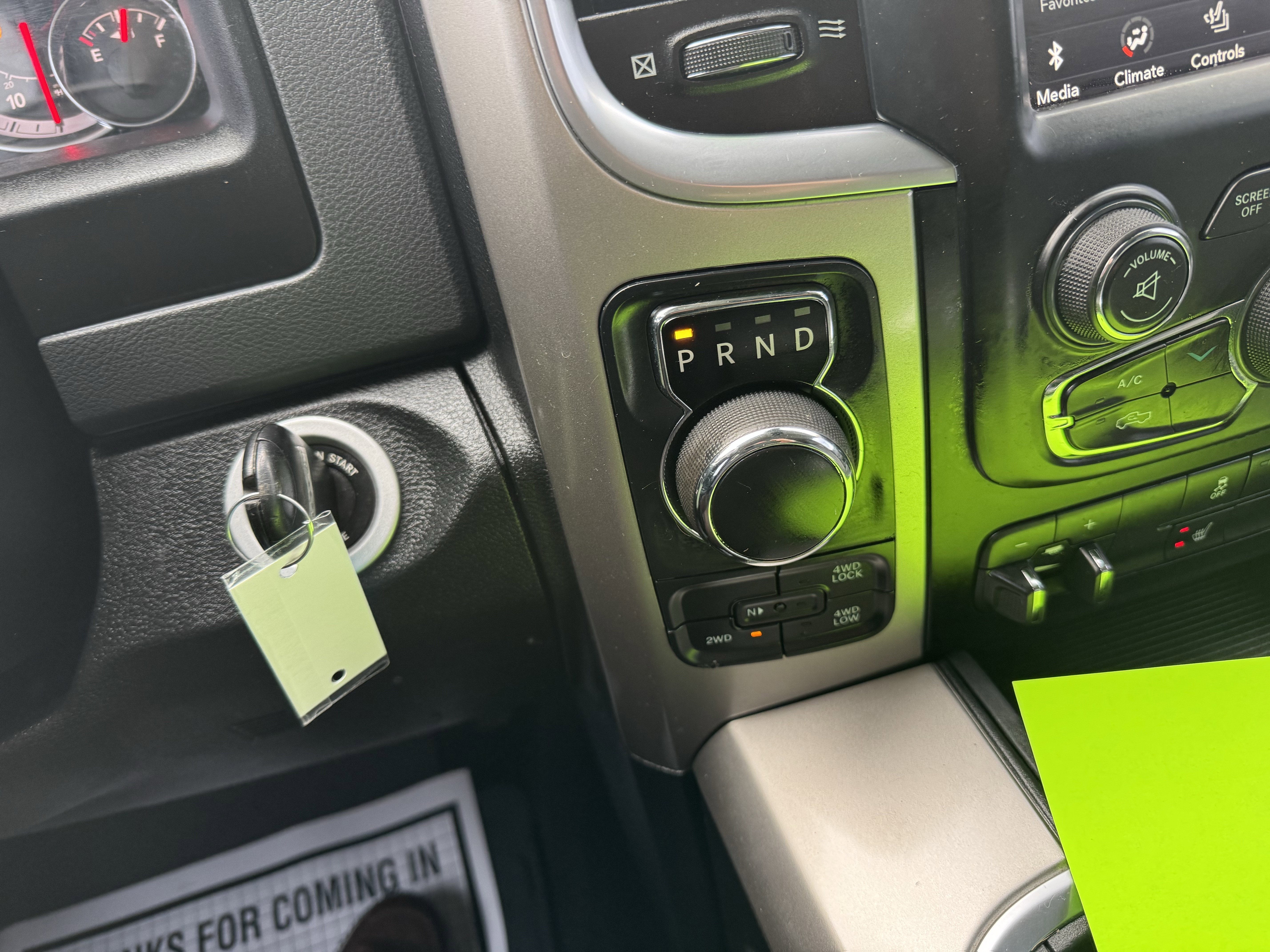 2018 RAM 1500 Harvest