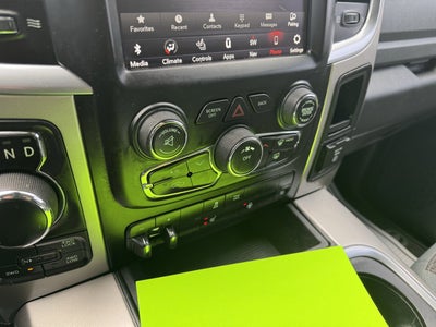 2018 RAM 1500 Harvest