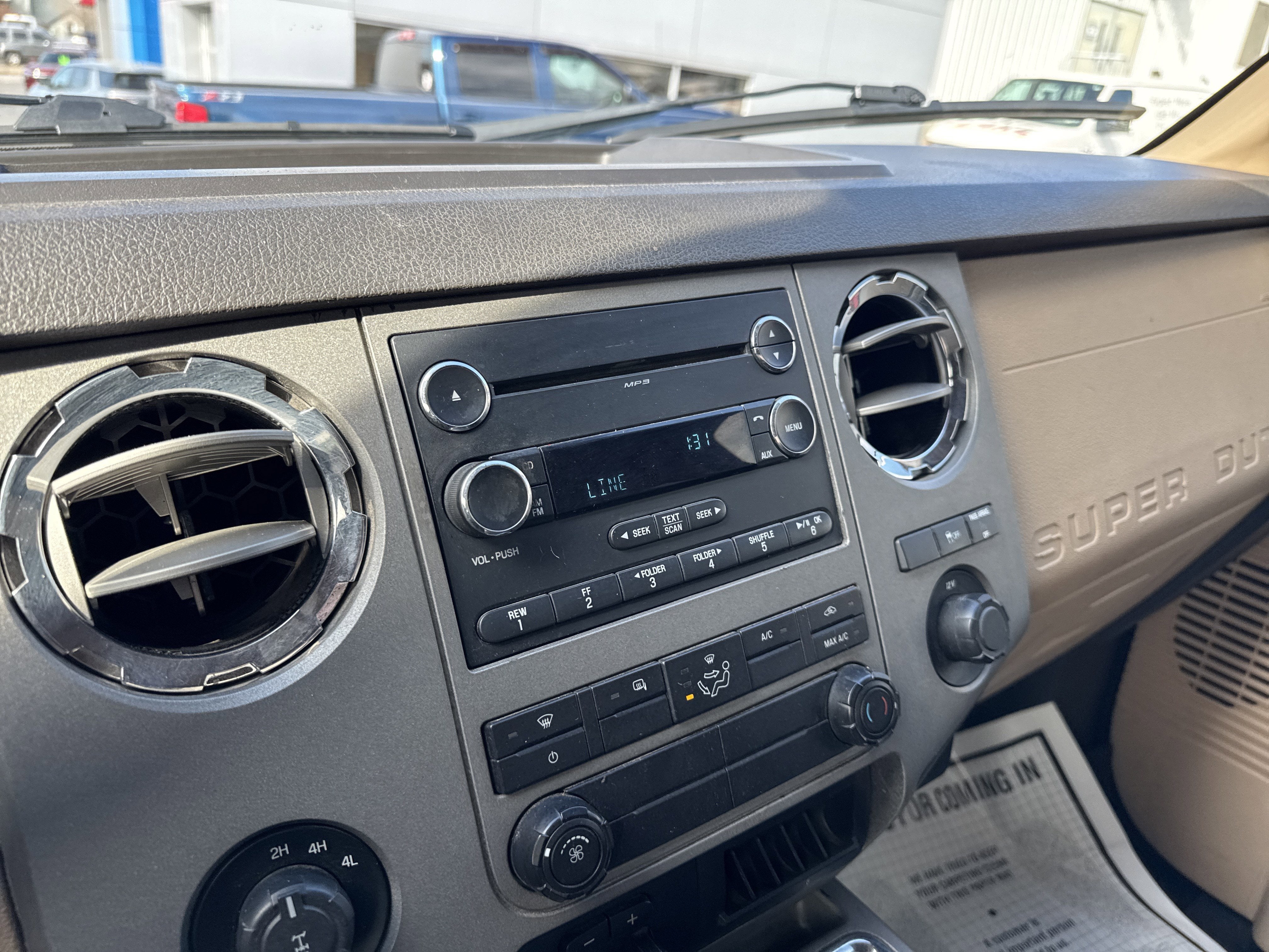 2012 Ford Super Duty F-250 SRW XL