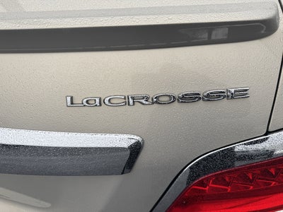 2012 Buick LaCrosse Leather