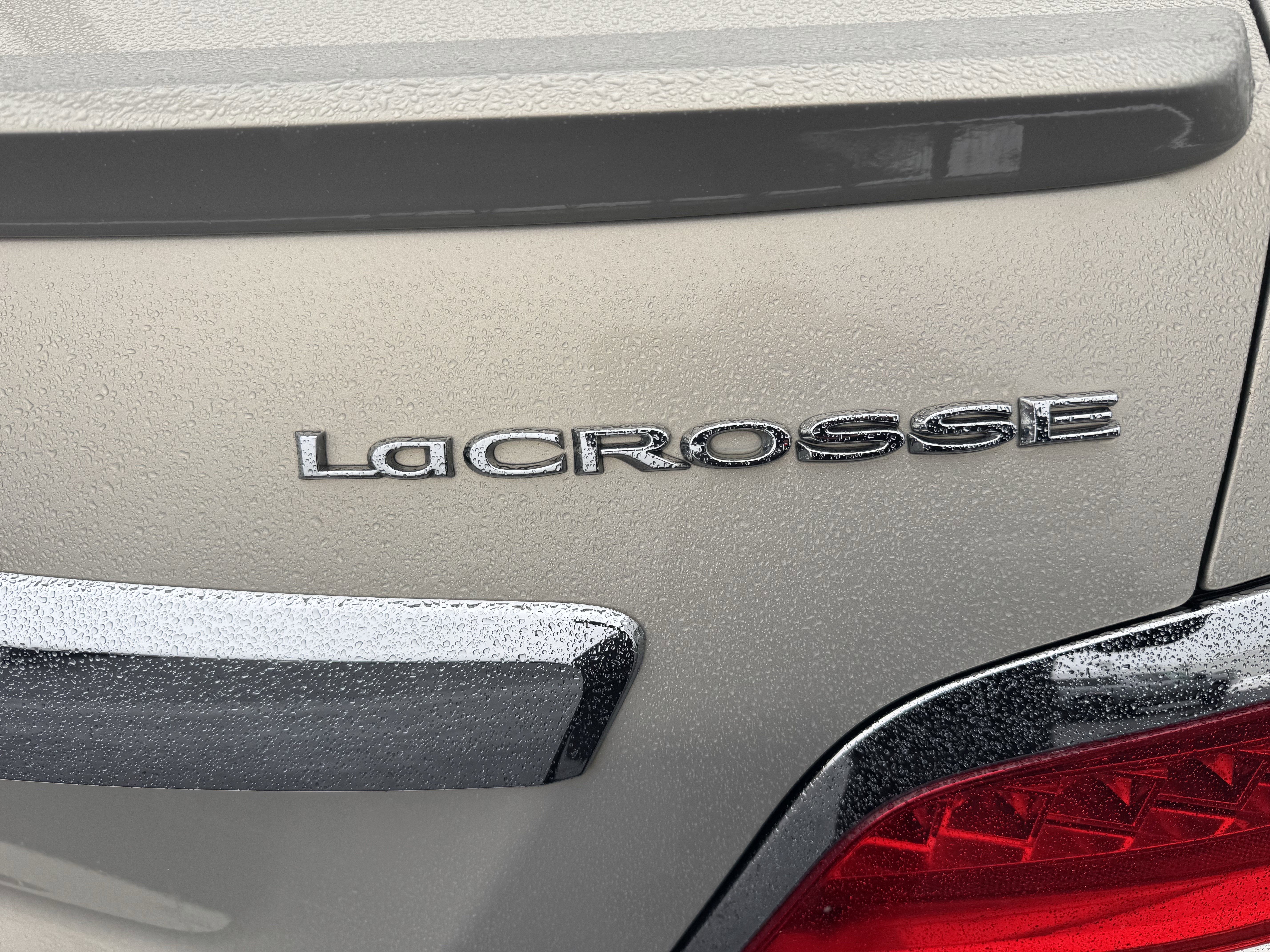 2012 Buick LaCrosse Leather