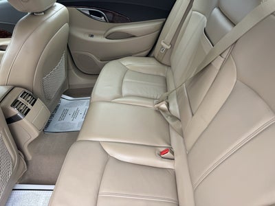 2012 Buick LaCrosse Leather