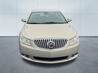 2012 Buick LaCrosse Leather