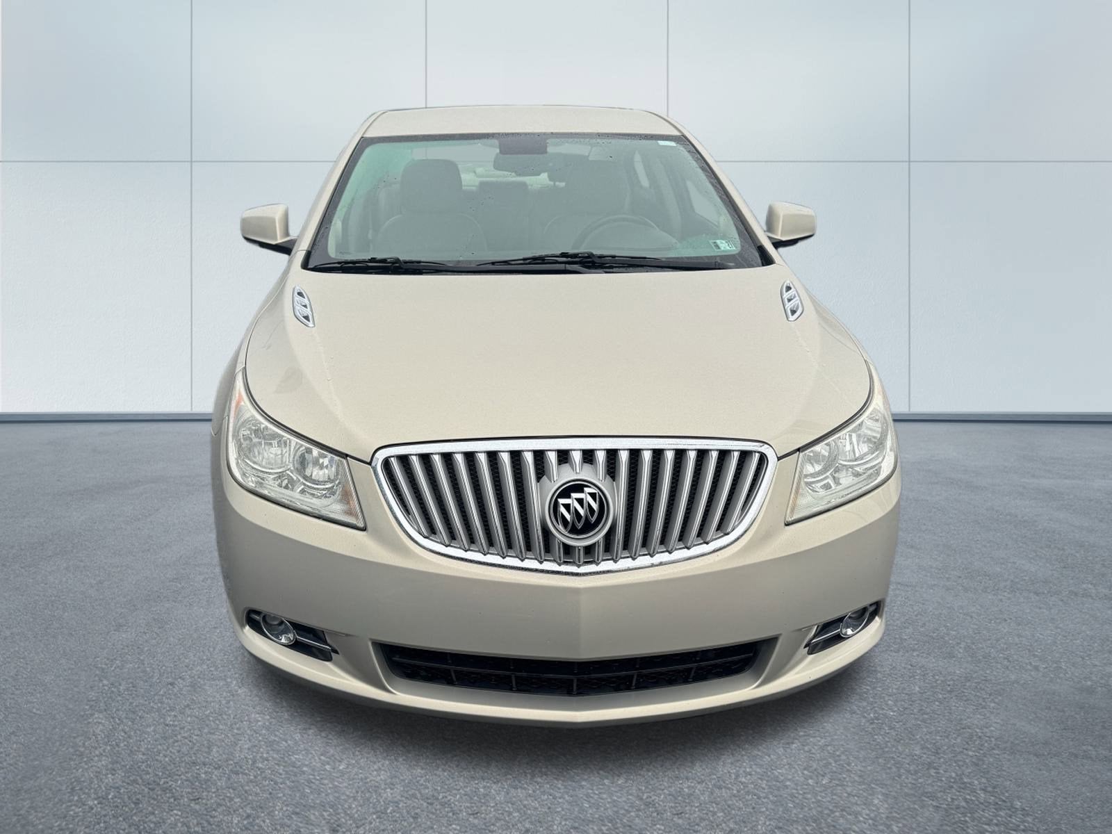 2012 Buick LaCrosse Leather
