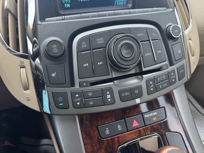 2012 Buick LaCrosse Leather