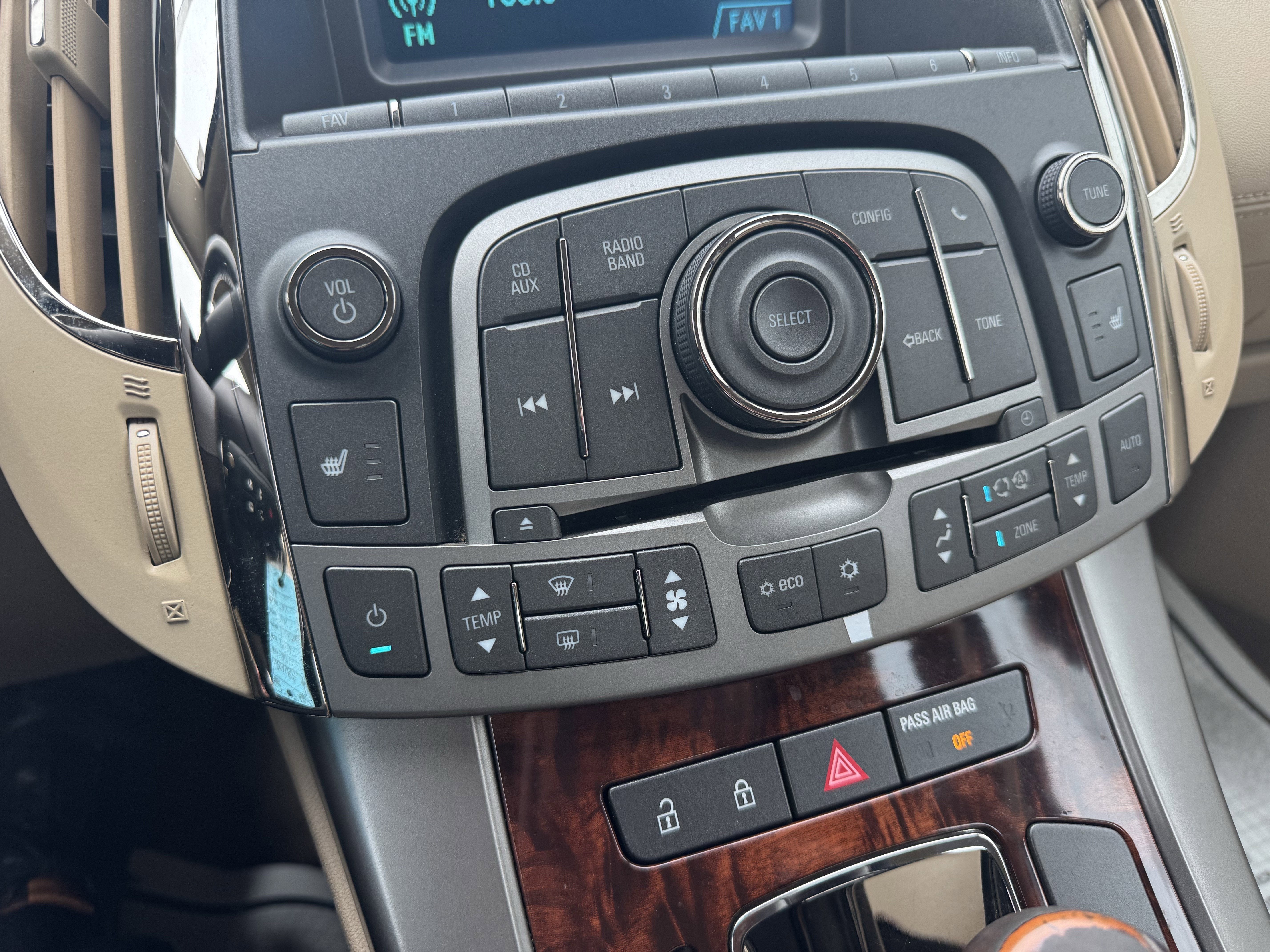 2012 Buick LaCrosse Leather