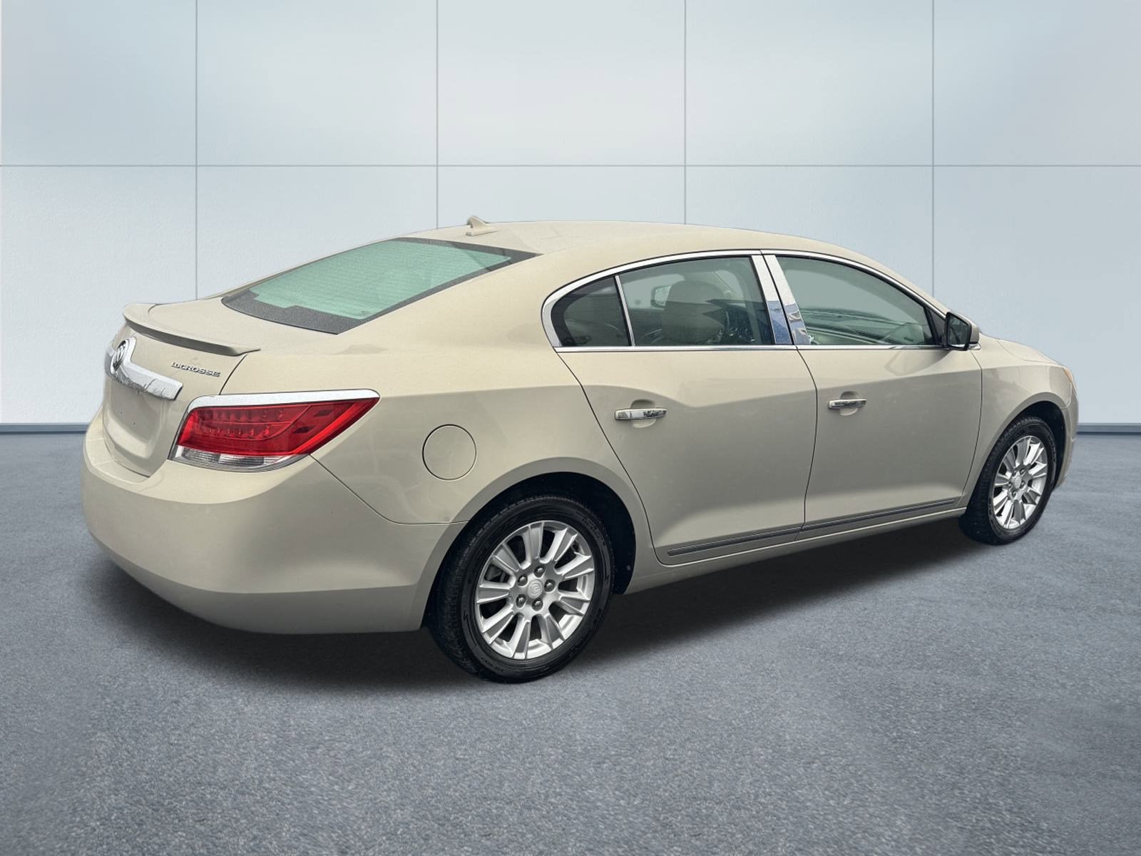 2012 Buick LaCrosse Leather