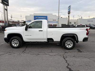 2026 Chevrolet Silverado 2500 HD WT