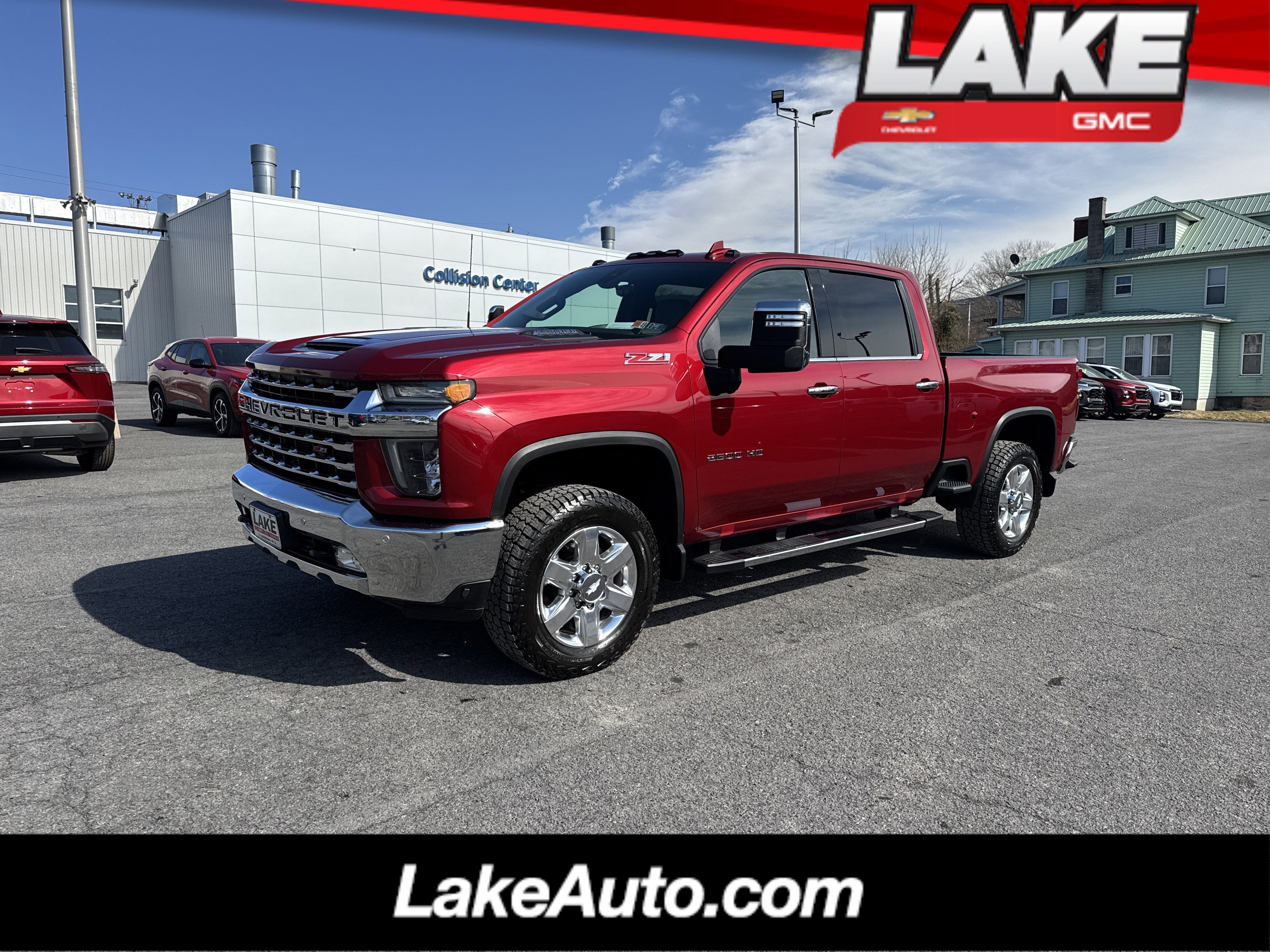 2020 Chevrolet Silverado 2500 HD LTZ