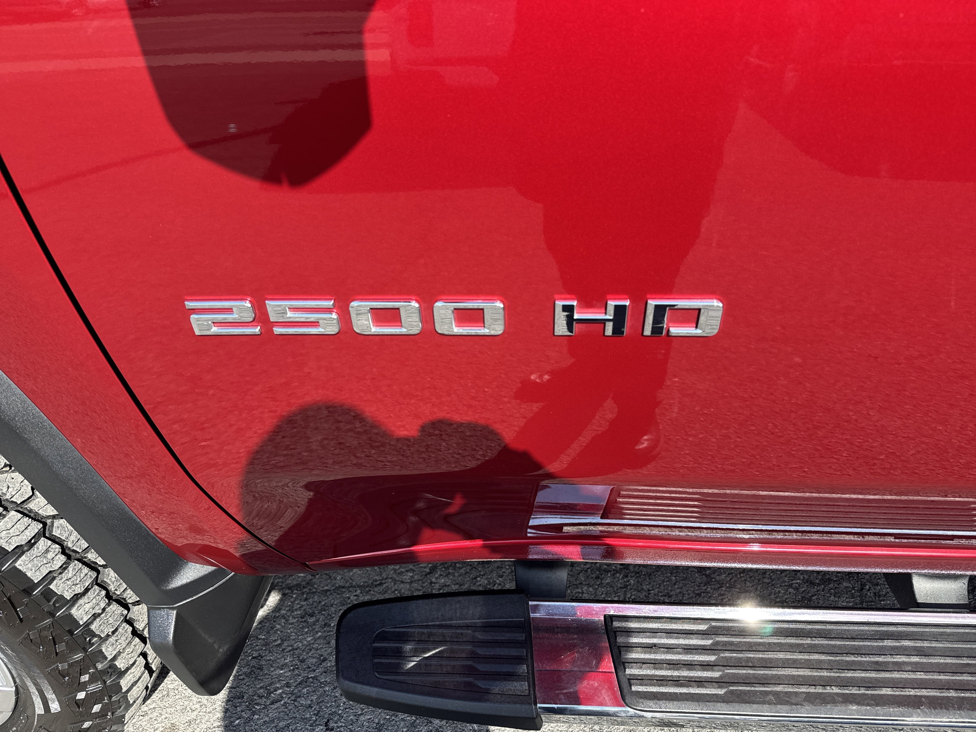 2020 Chevrolet Silverado 2500 HD LTZ