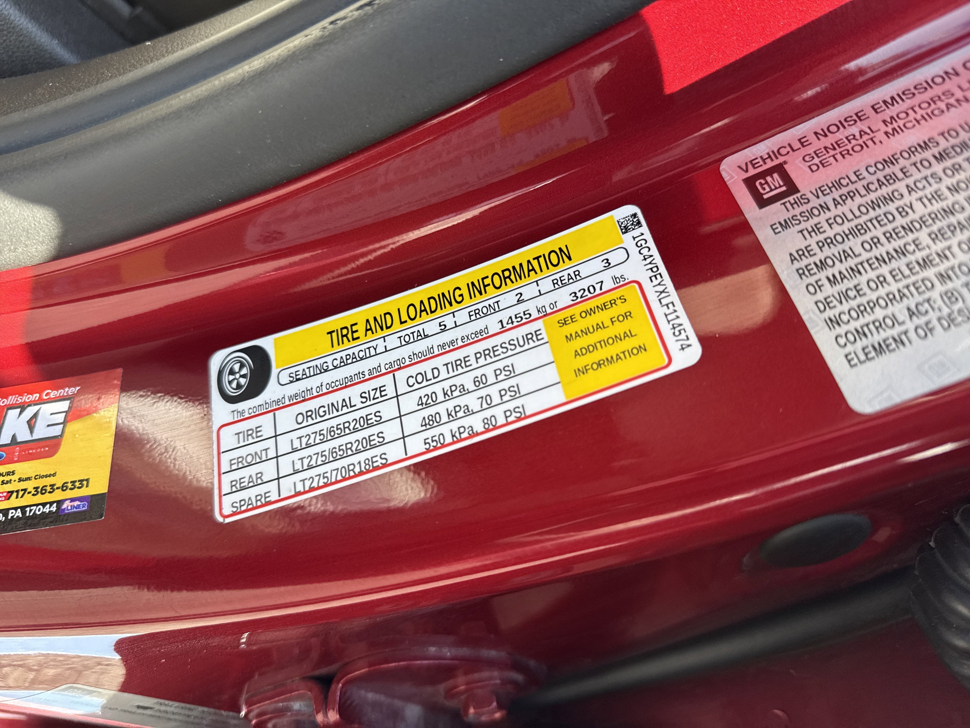 2020 Chevrolet Silverado 2500 HD LTZ