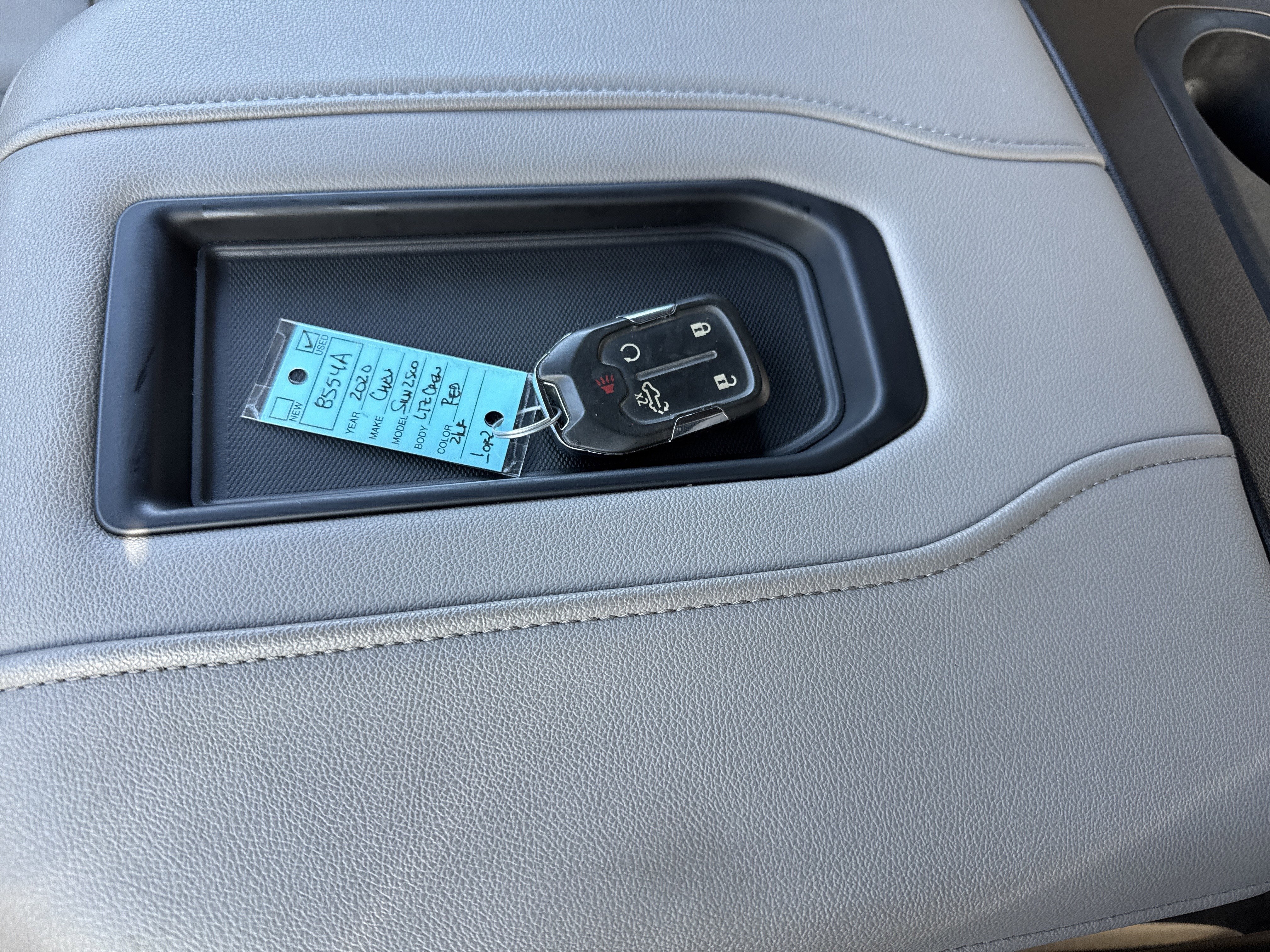 2020 Chevrolet Silverado 2500 HD LTZ