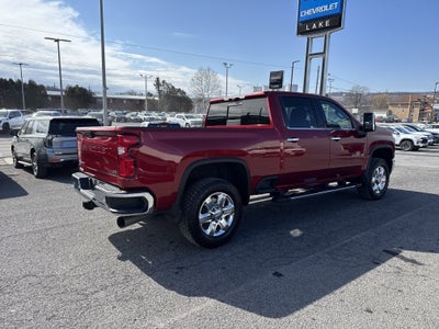 2020 Chevrolet Silverado 2500 HD LTZ