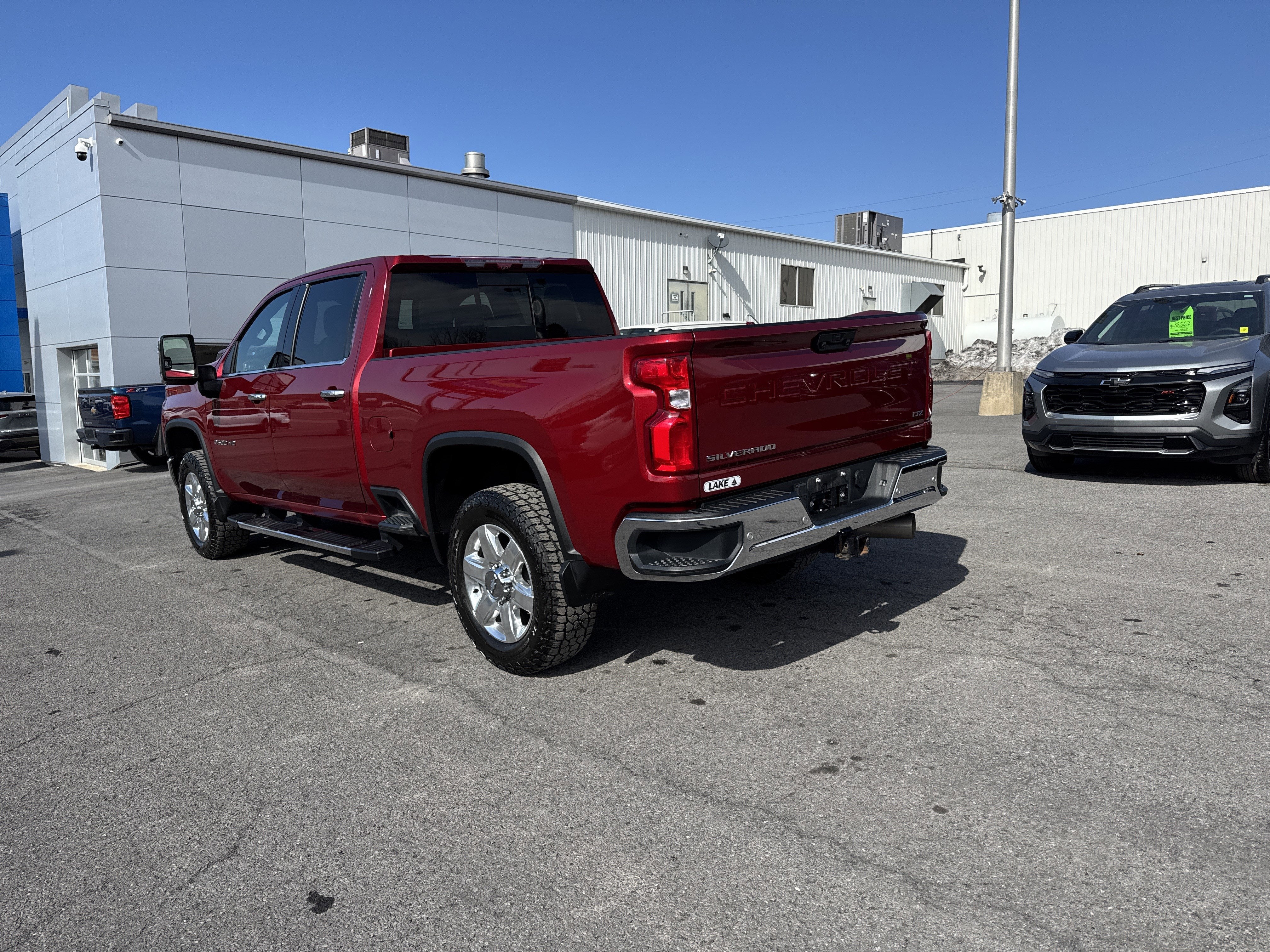 2020 Chevrolet Silverado 2500 HD LTZ