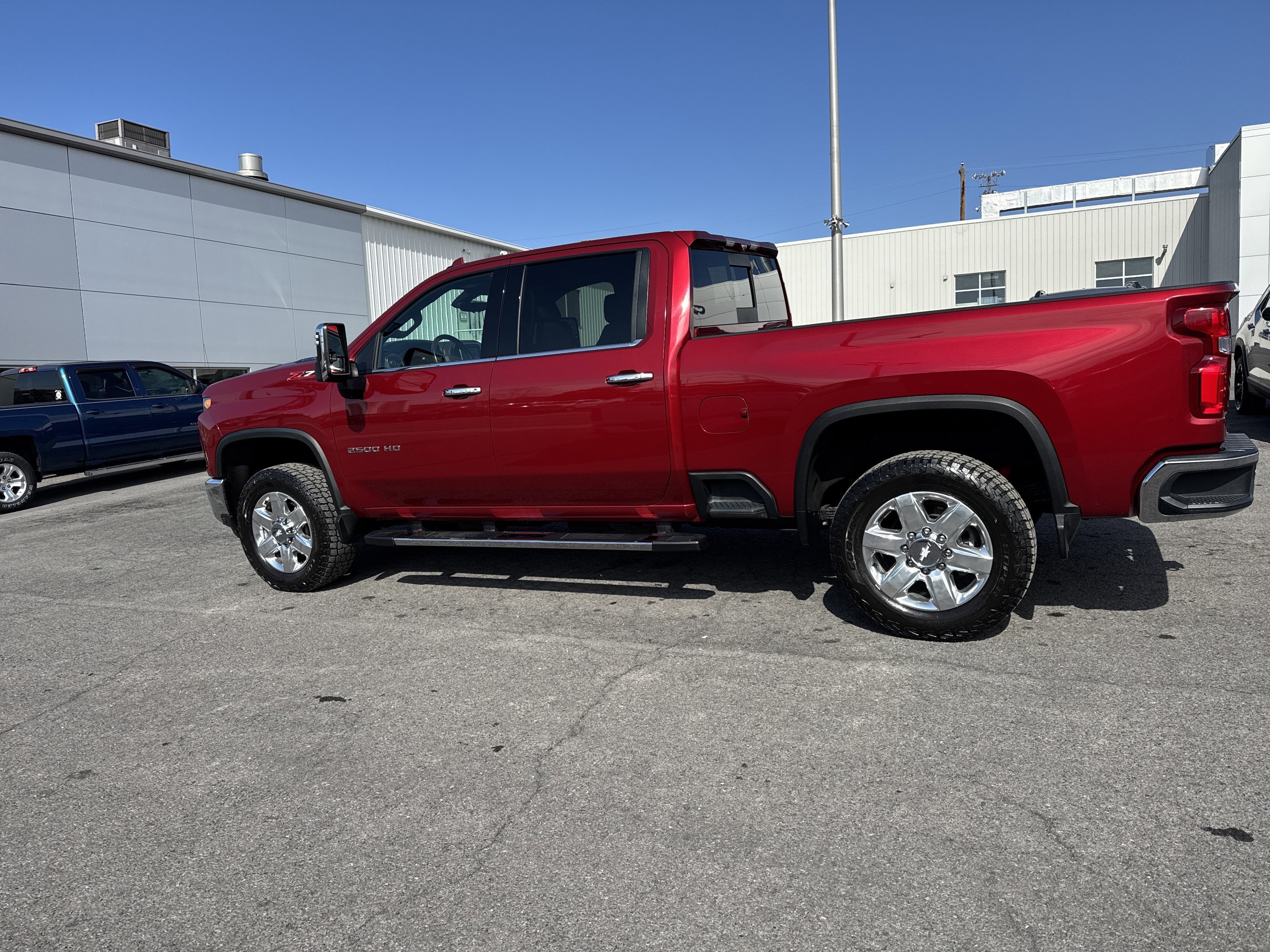 2020 Chevrolet Silverado 2500 HD LTZ