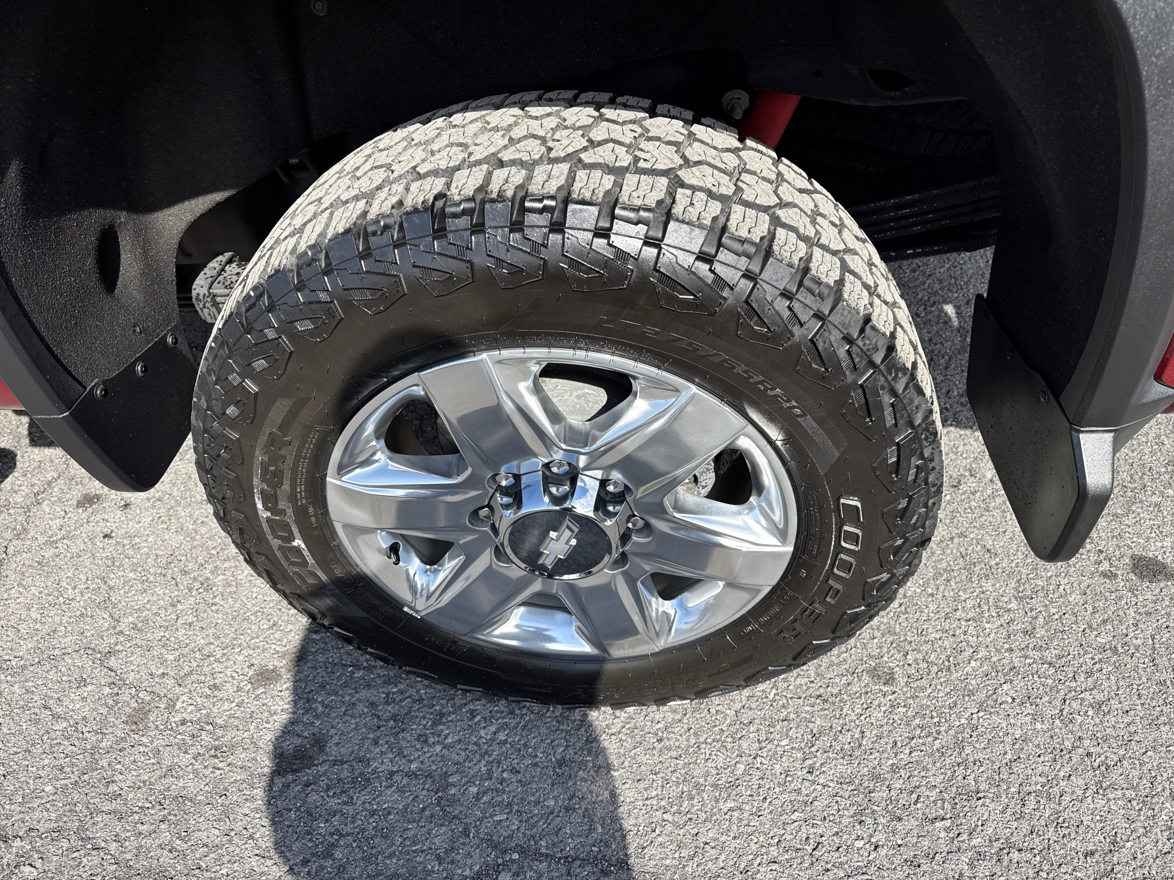 2020 Chevrolet Silverado 2500 HD LTZ