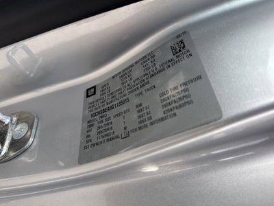 2016 Chevrolet Colorado 2WD WT