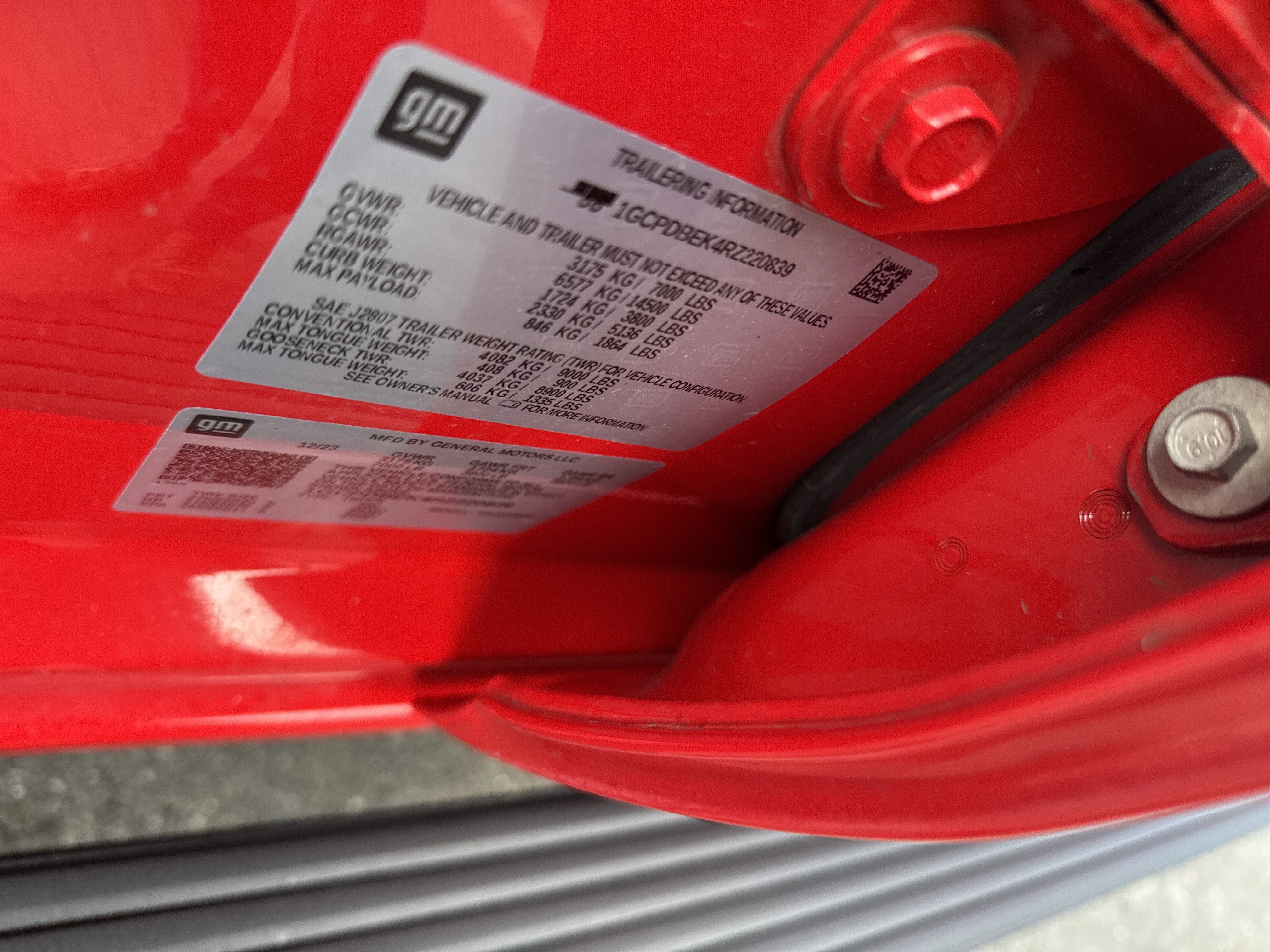 2024 Chevrolet Silverado 1500 Custom