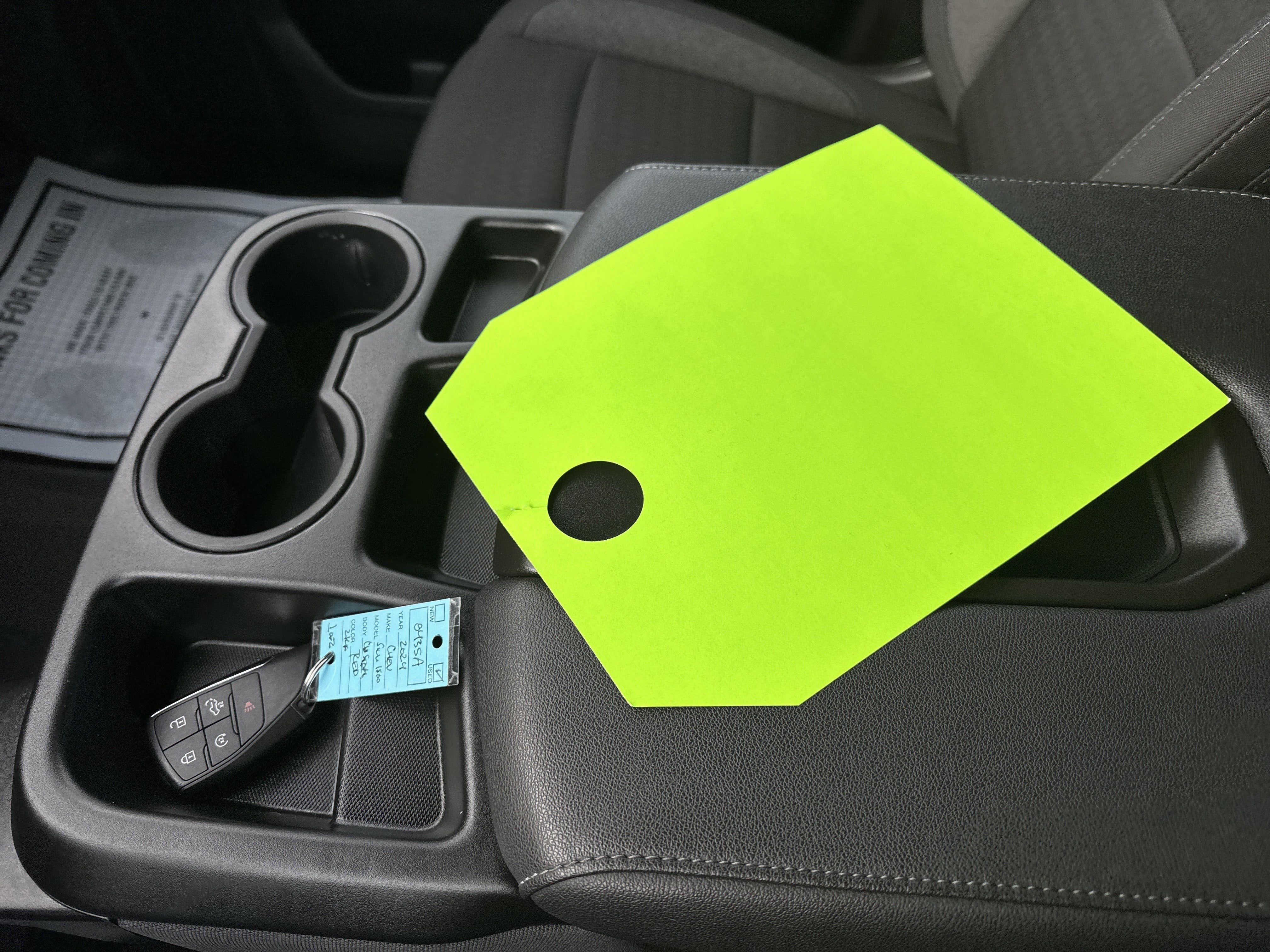 2024 Chevrolet Silverado 1500 Custom