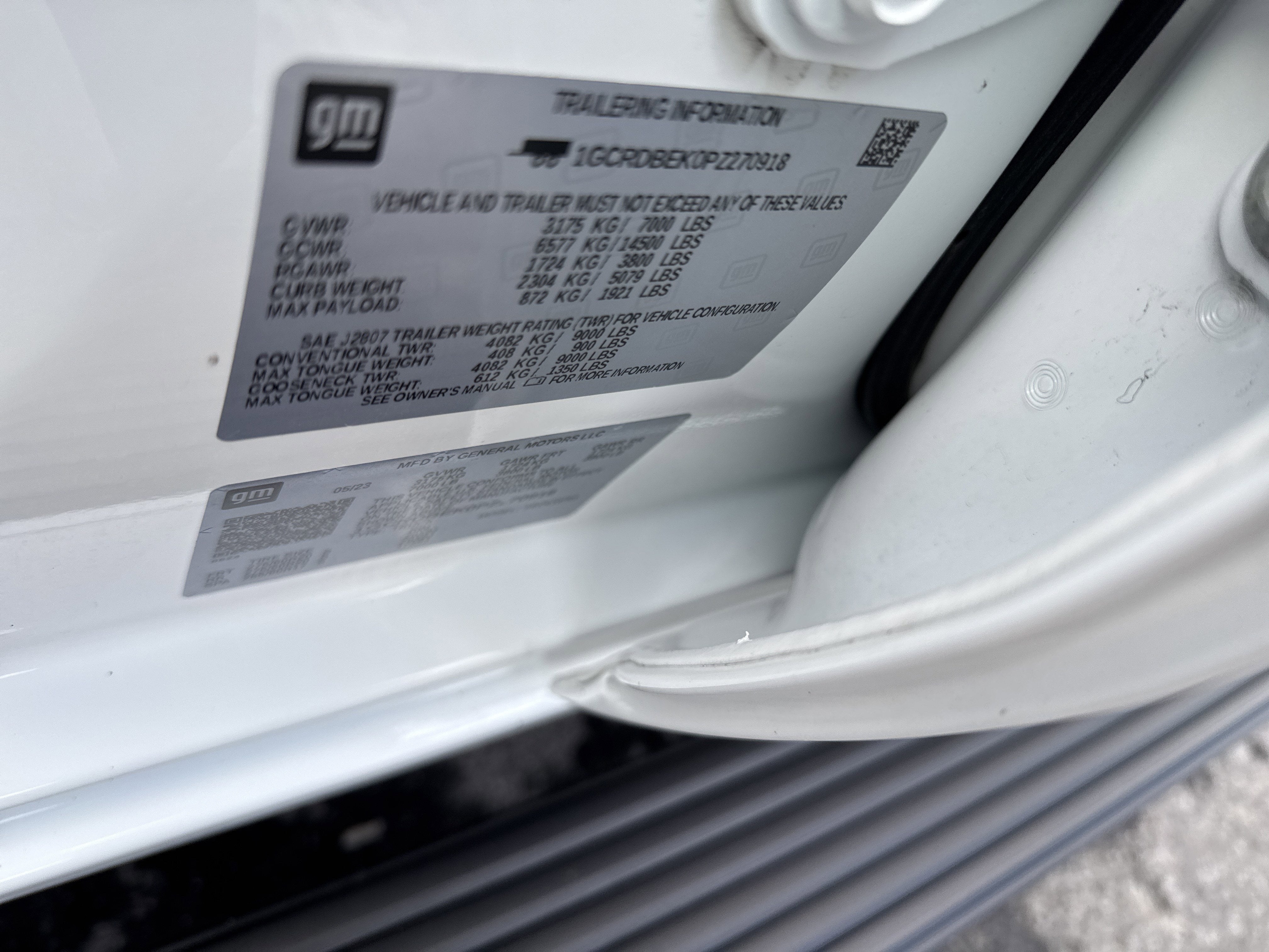 2023 Chevrolet Silverado 1500 Custom