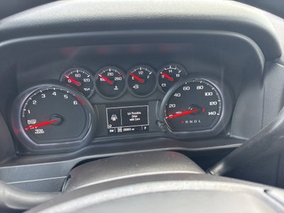 2023 Chevrolet Silverado 1500 Custom