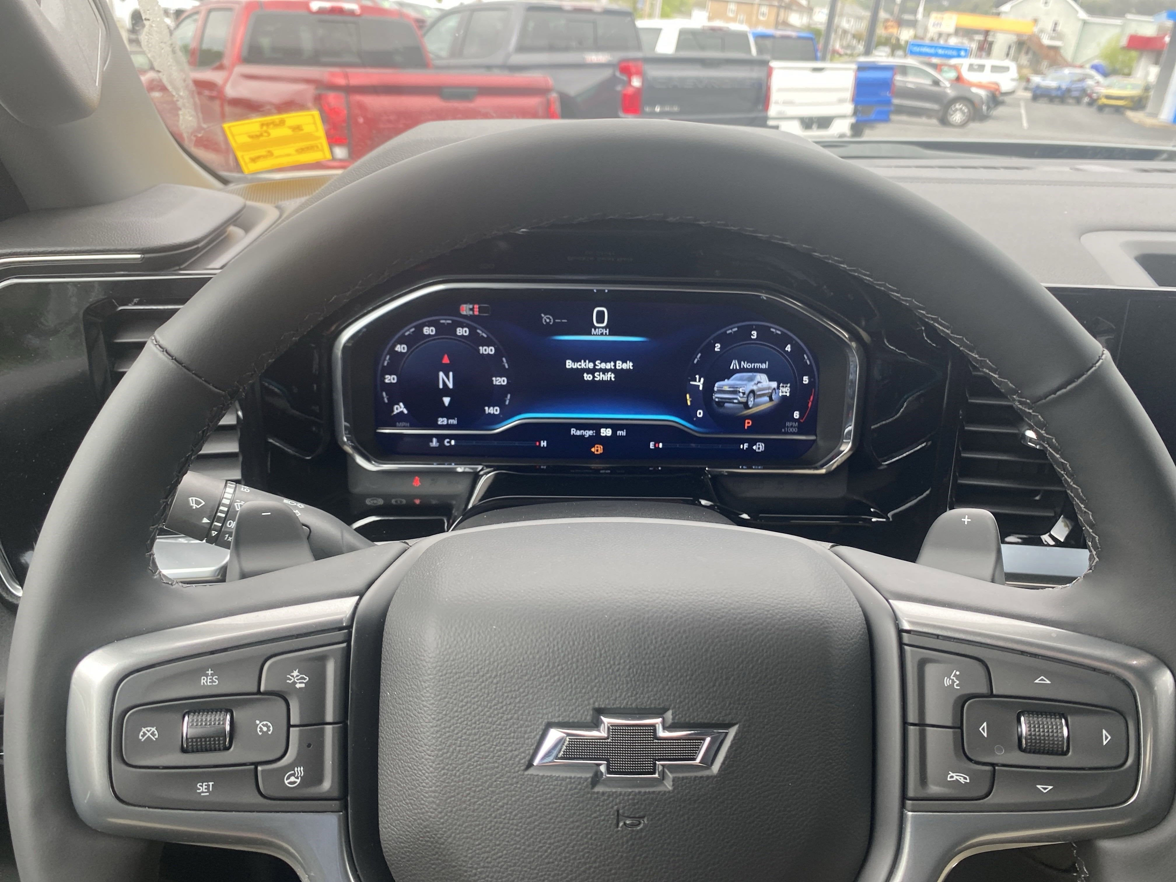 2025 Chevrolet Silverado 1500 RST