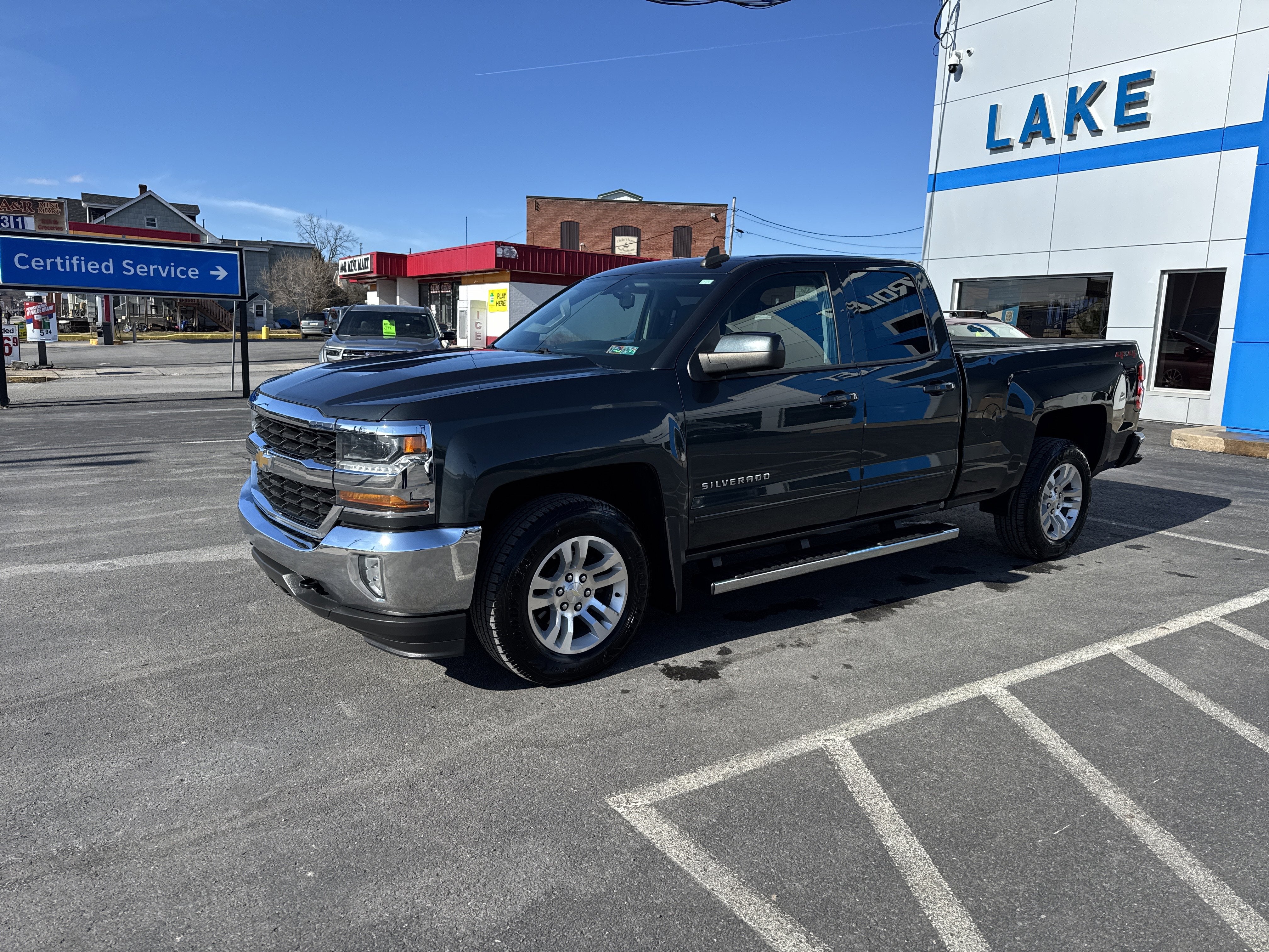 2018 Chevrolet Silverado 1500 LT