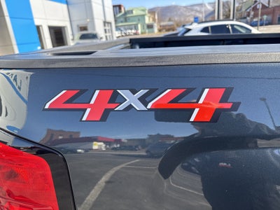 2018 Chevrolet Silverado 1500 LT