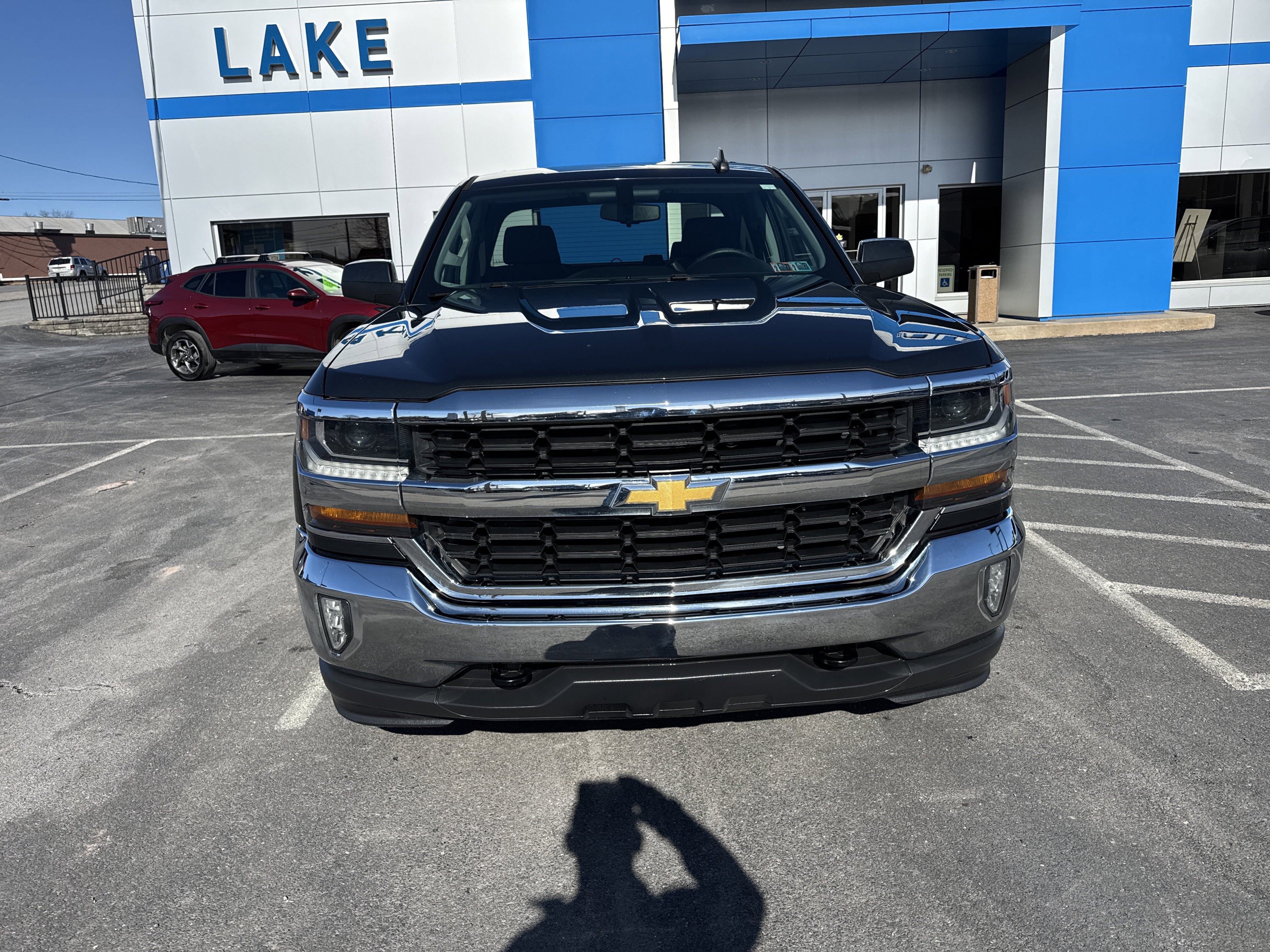 2018 Chevrolet Silverado 1500 LT