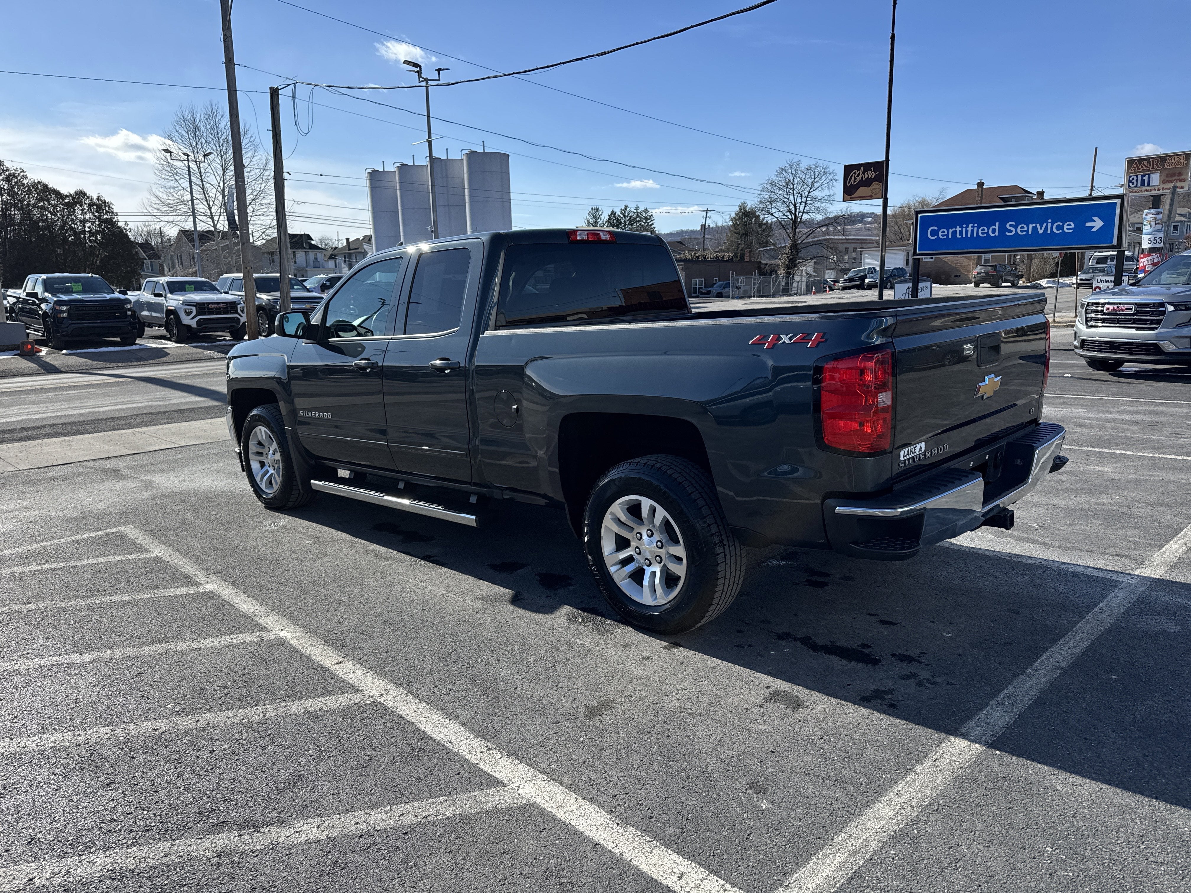 2018 Chevrolet Silverado 1500 LT